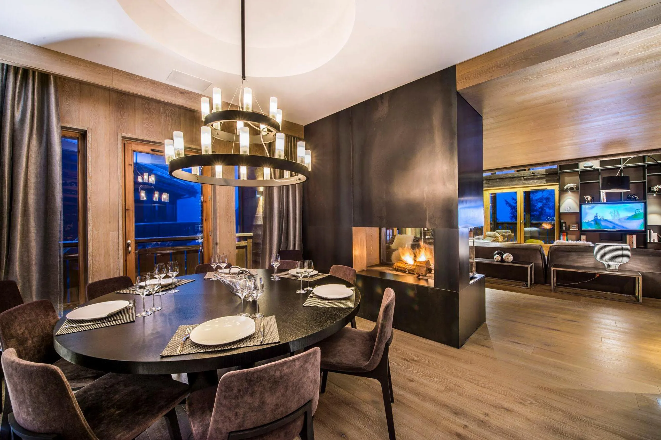Fantastic 5BR Villa with Pool, Sauna and French Alps Views — photograph 6