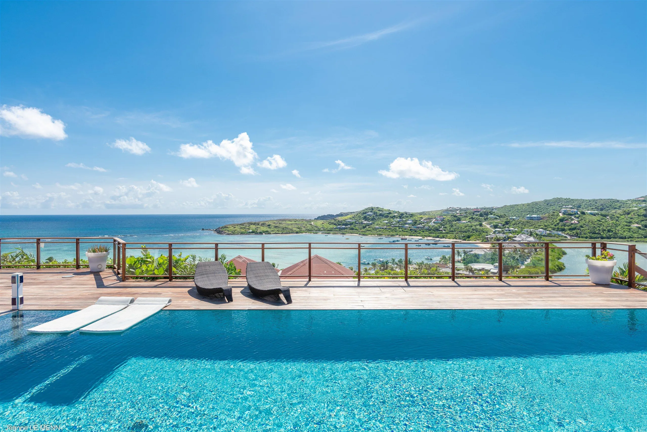 Caribbean Styled Hilltop Villa with Private Pool in Grand Cul de Sac — photograph 12