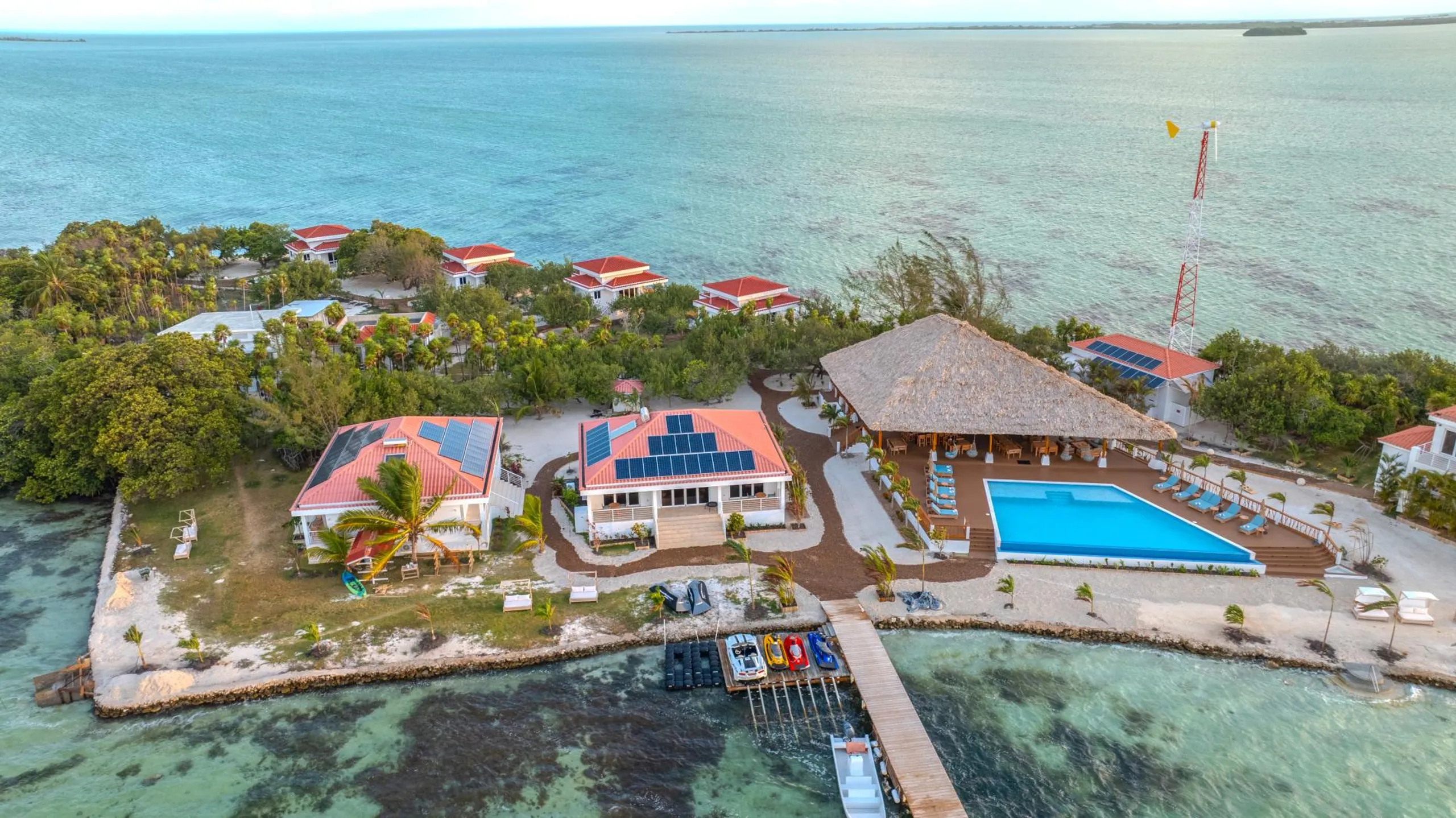 All-Inclusive Belize Island Oasis with Villas, Chef, Cocktails & Water Adventures — photograph 6