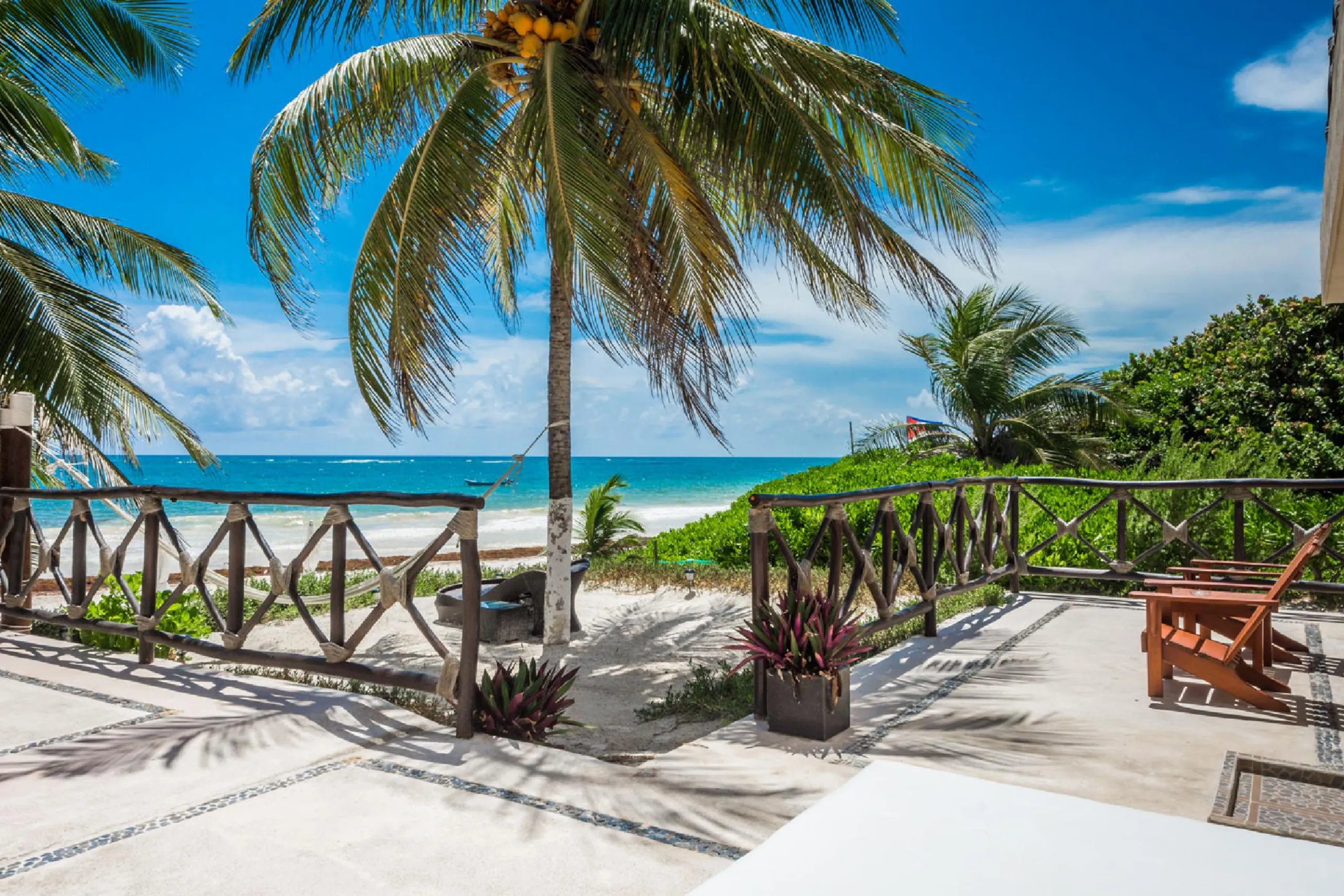 Private Tulum Luxury Beach Front Estate with Plunge Pool Close to Mayan Ruins — photograph 9