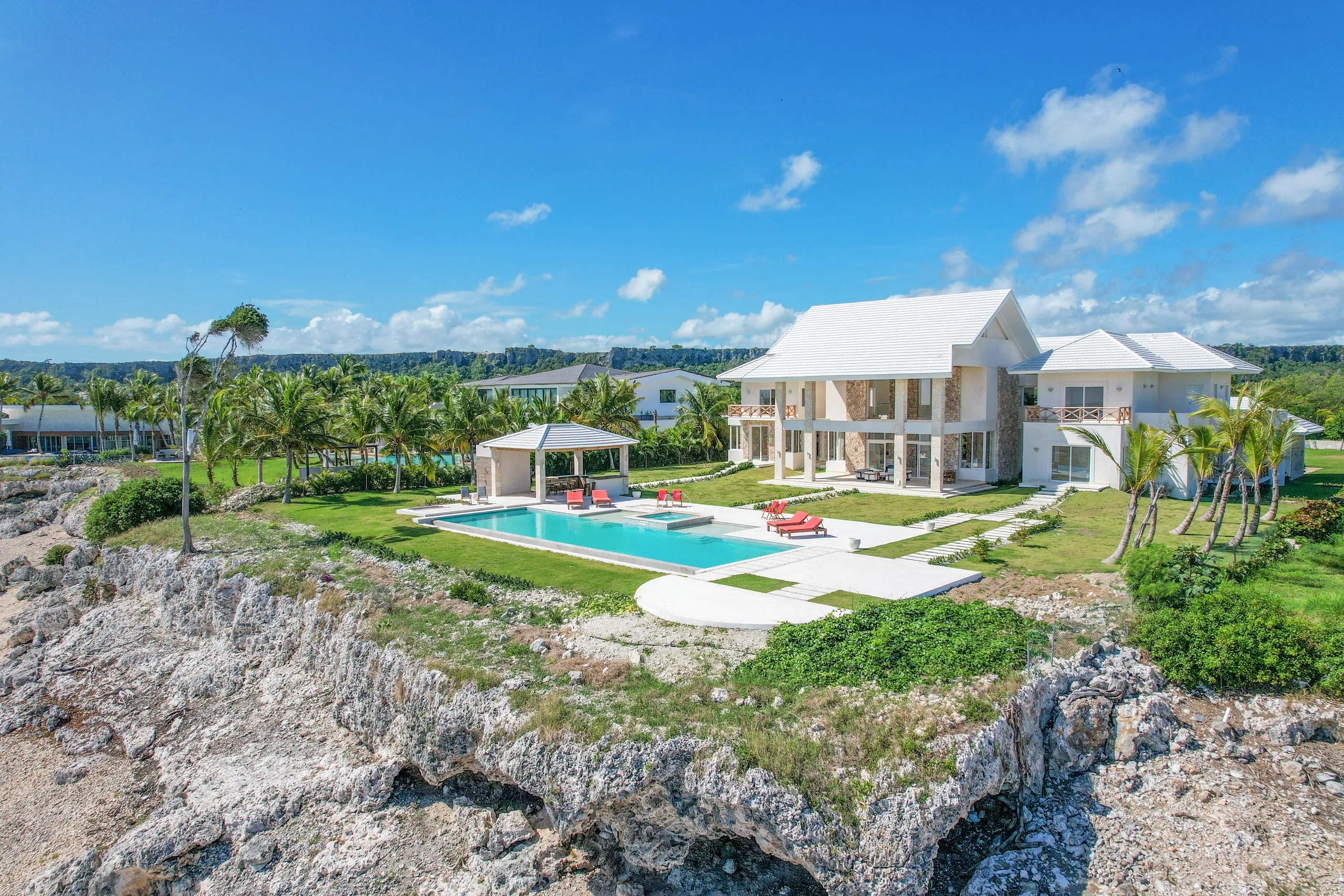 Lavish 6BR Villa Overlooking Punta Espada & Caribbean Sea, Punta Cana