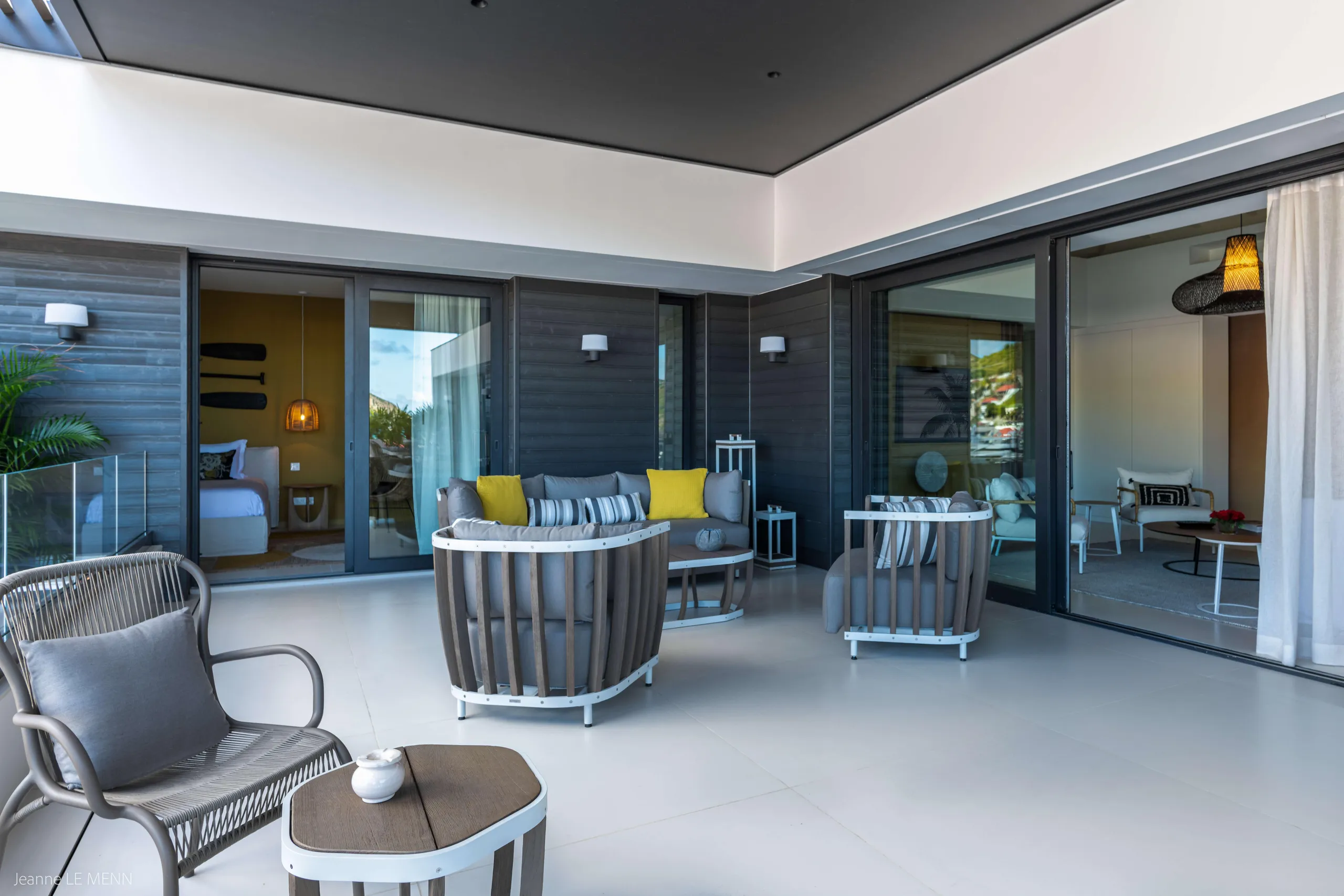 Gustavia Prestige Villa Overlooking the Harbor — photograph 9