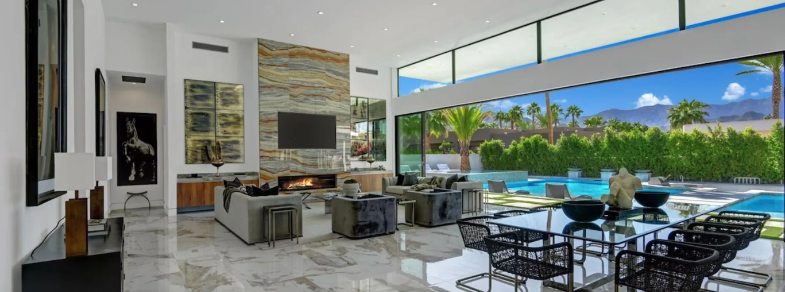 Stunning Rancho Mirage Estate with Private Swimming Pool and Mountain Views — photograph 12