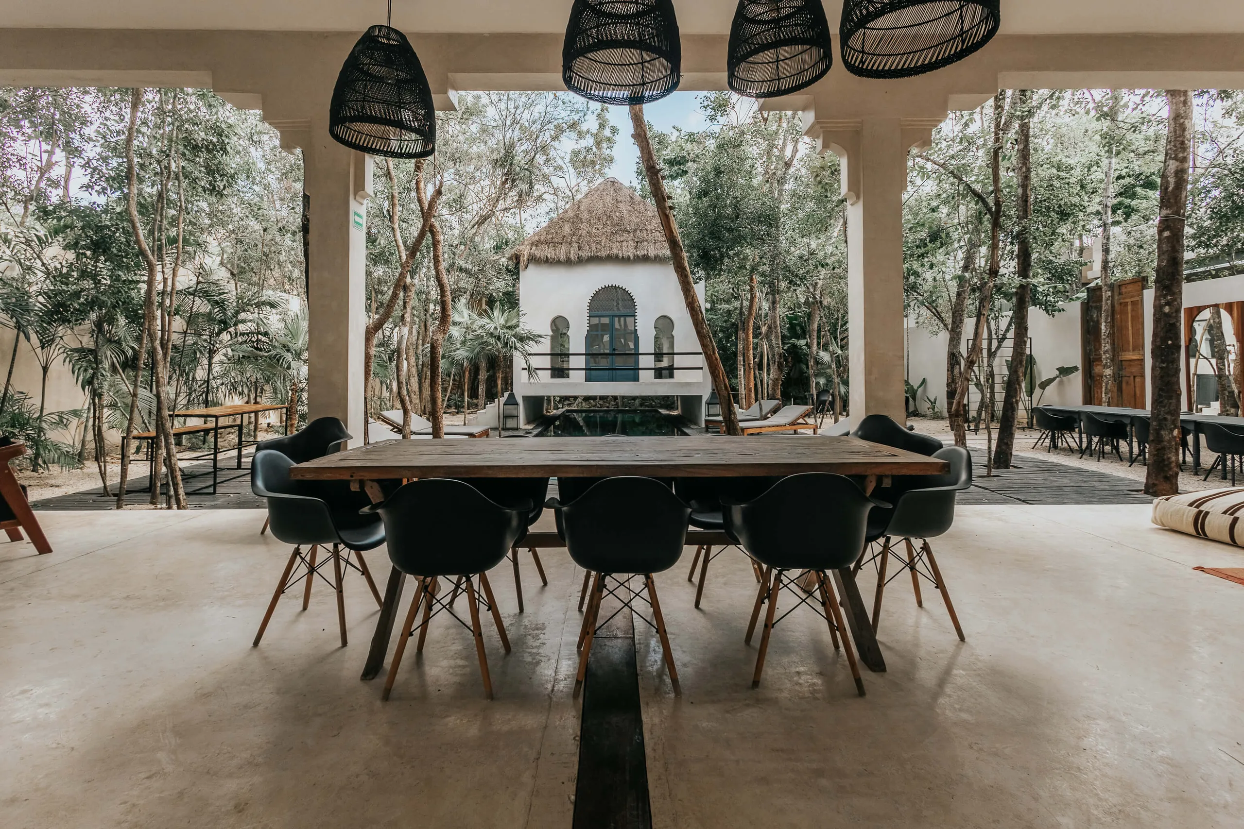 Morrocan Dream Villa with Private Pool in Tulum's Lush Jungle — photograph 8