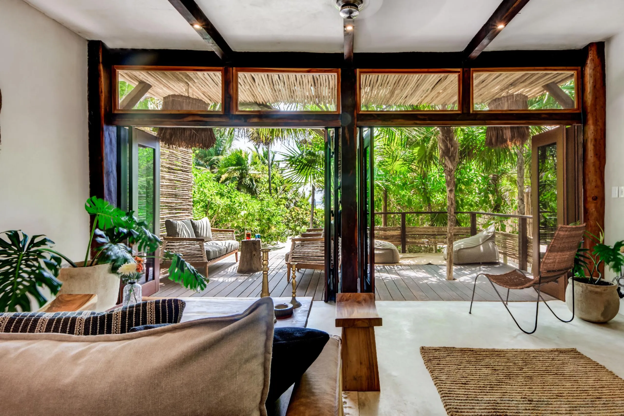 Tulum Private Eco-LuxeRetreat with Direct Access to Beach — photograph 11