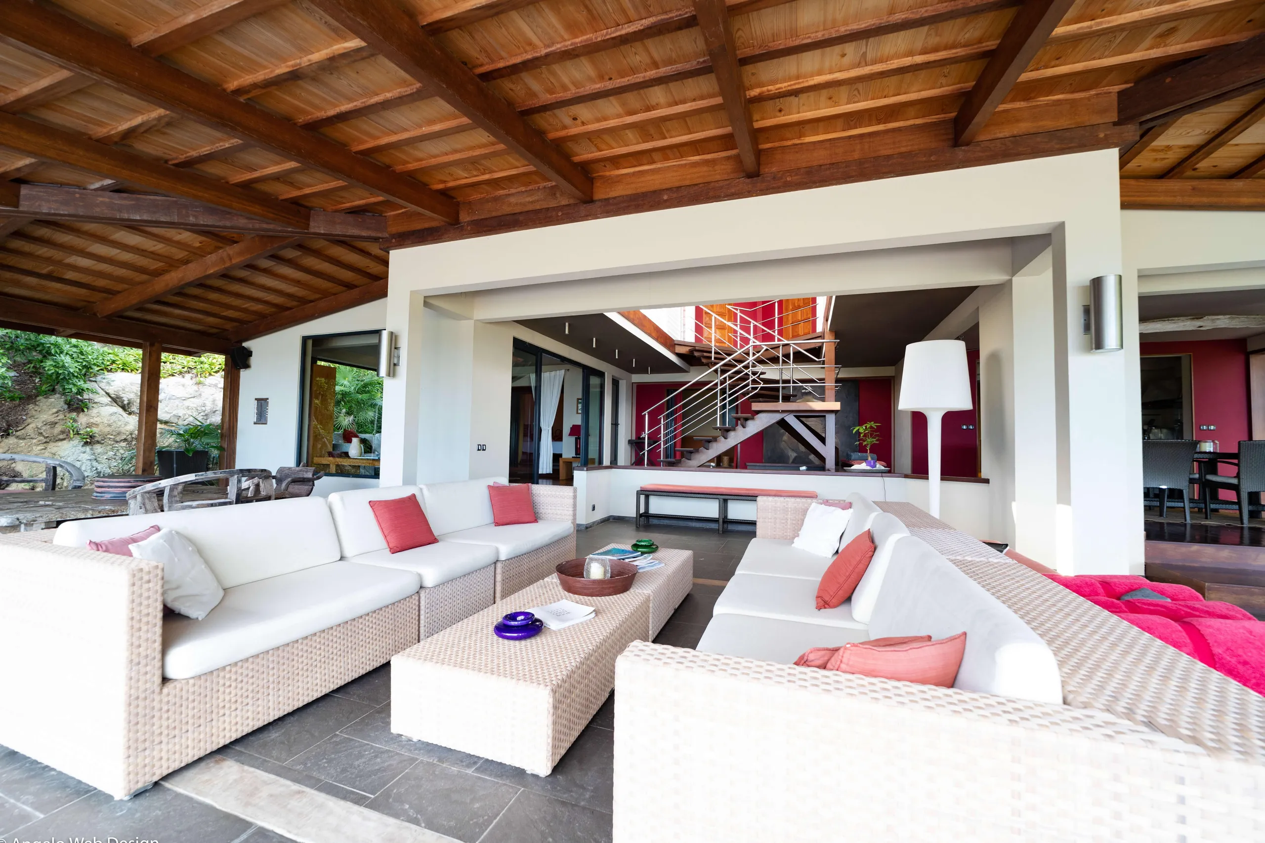 Spectacular View Villa with Infinity Pool in St. Barths — photograph 3
