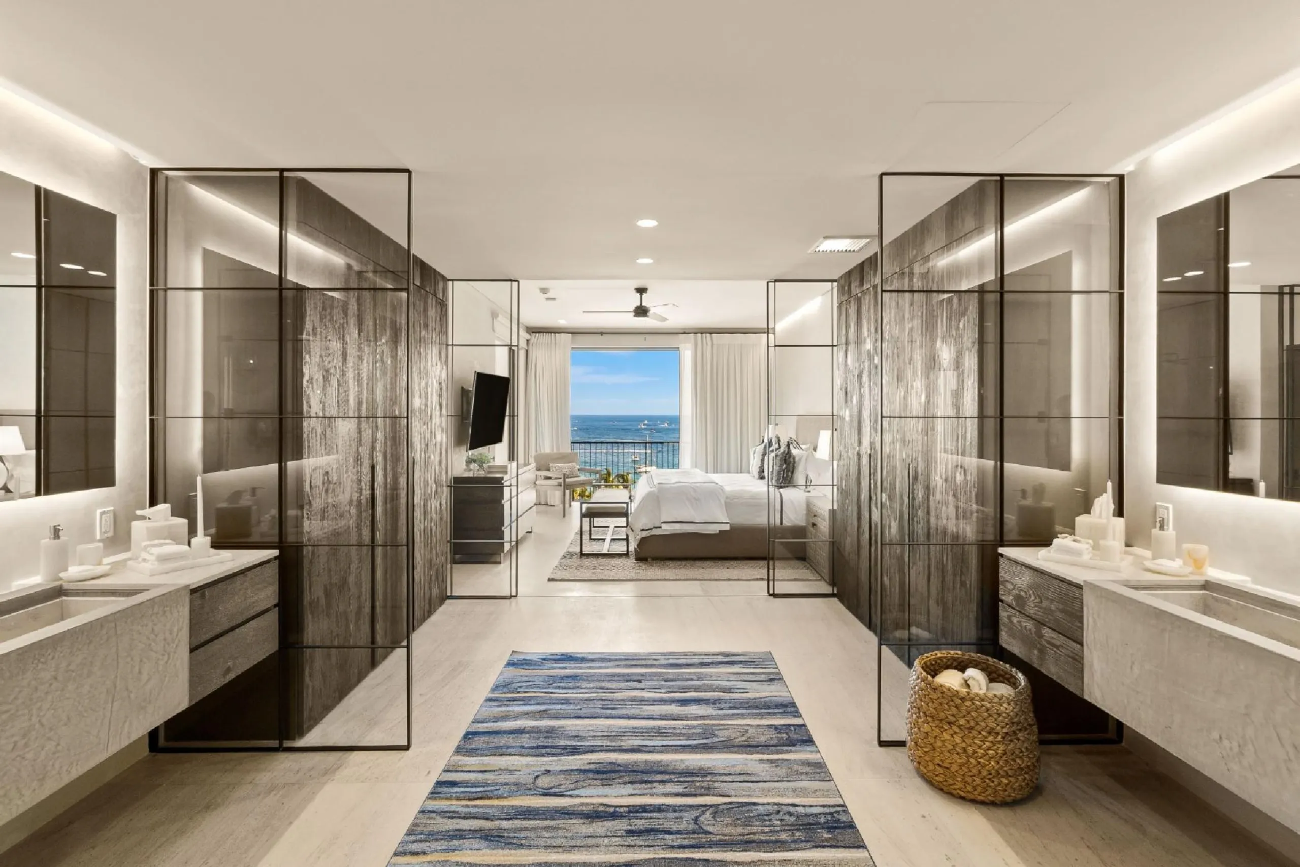 Hacienda Beach Casita with Epic Ocean View and Resort Style Amenities — photograph 3