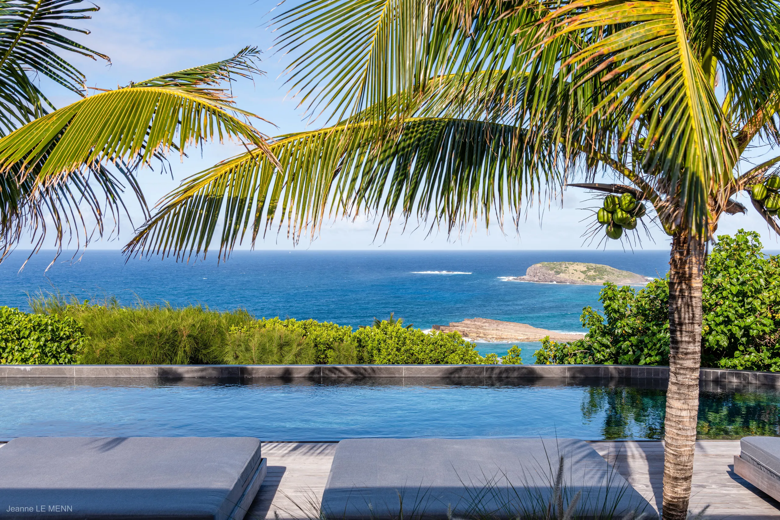 Sophisticated Oceanview Estate with Private Pool and Gourmet Kitchen — photograph 4