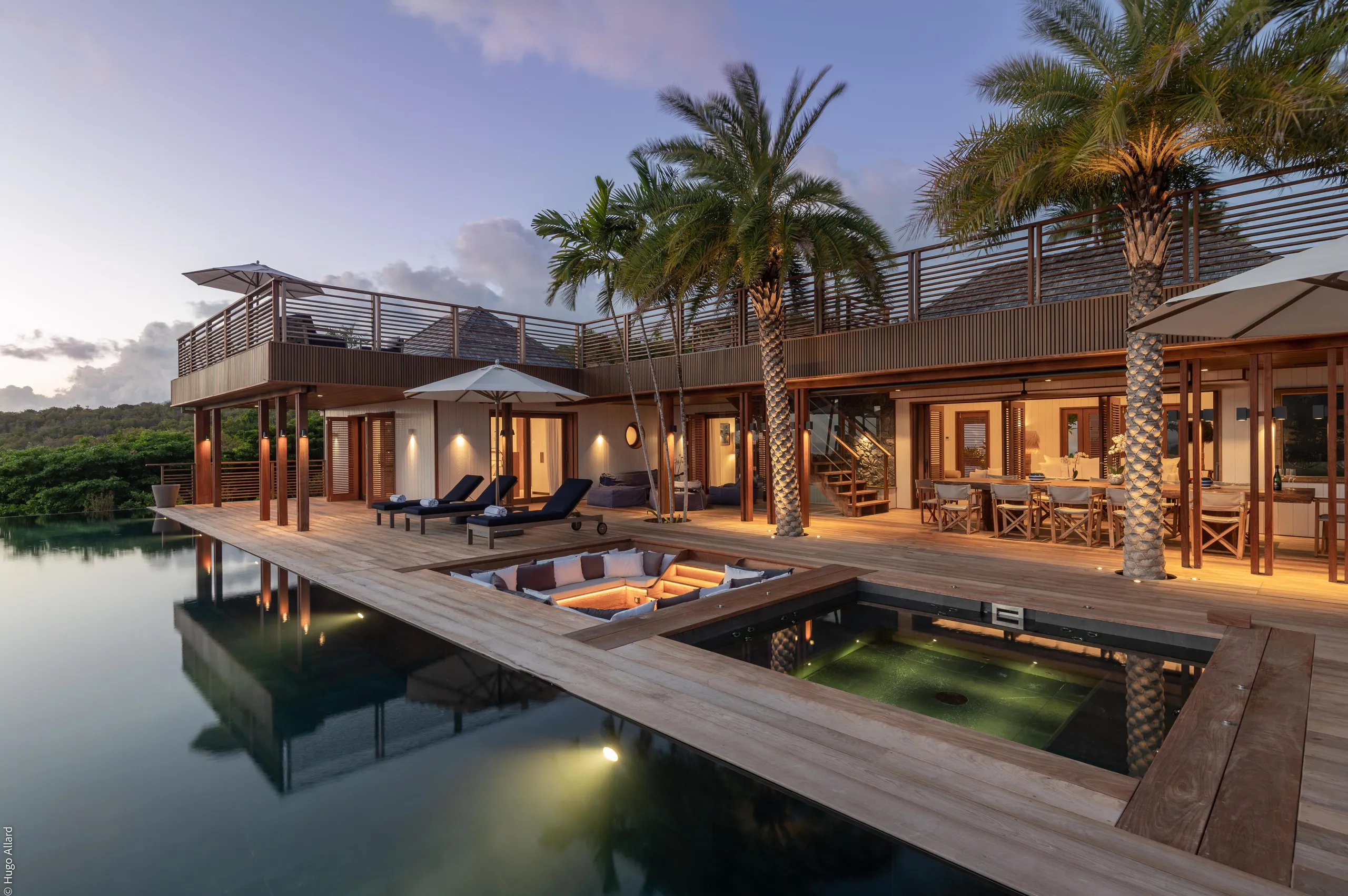 Luxe Caribbean Estate with Infinity Pool and Ocean Views, Gouverneur