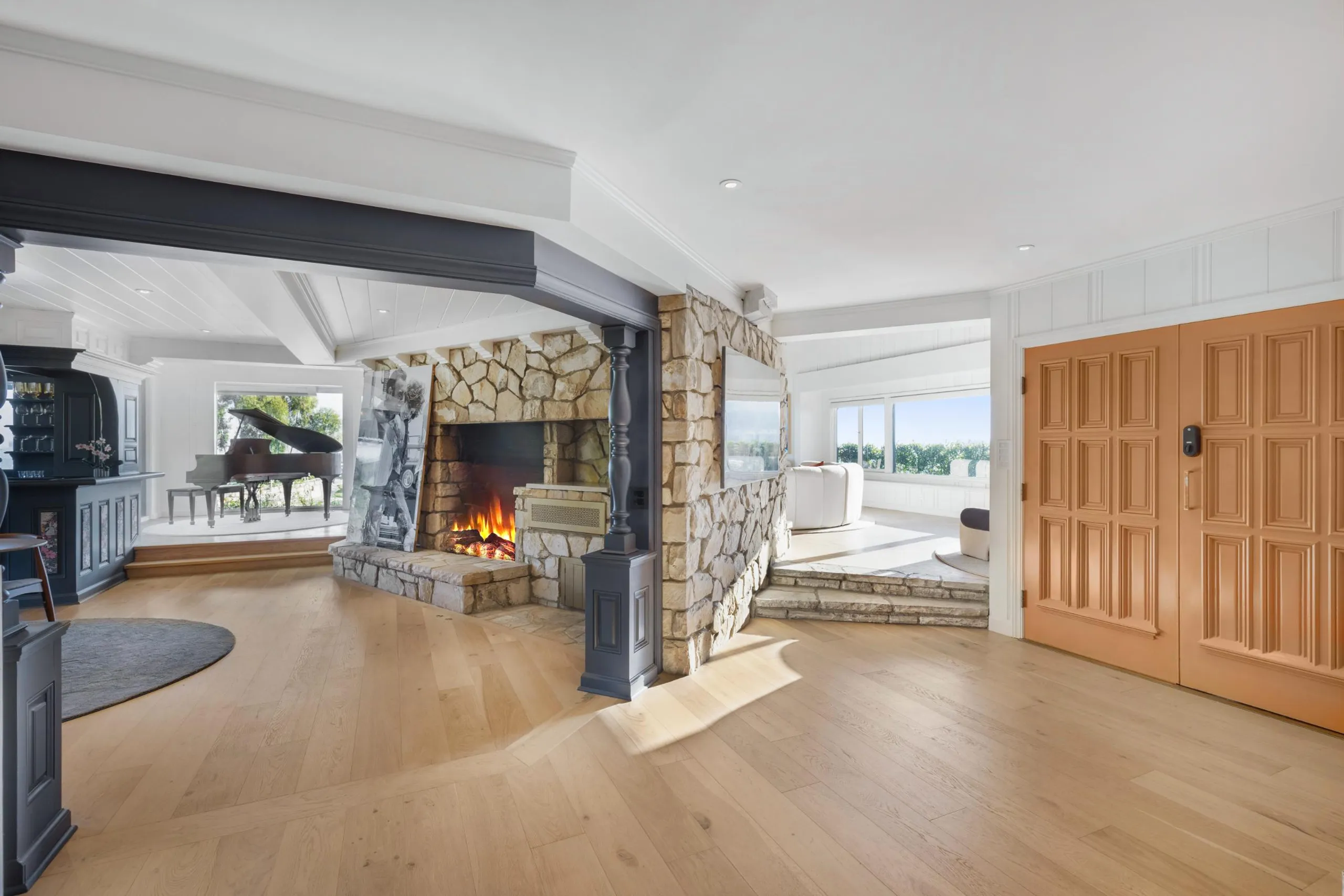 Exquisite Treehouse With Private Pool, Hot Tub and Panoramic Views — photograph 10