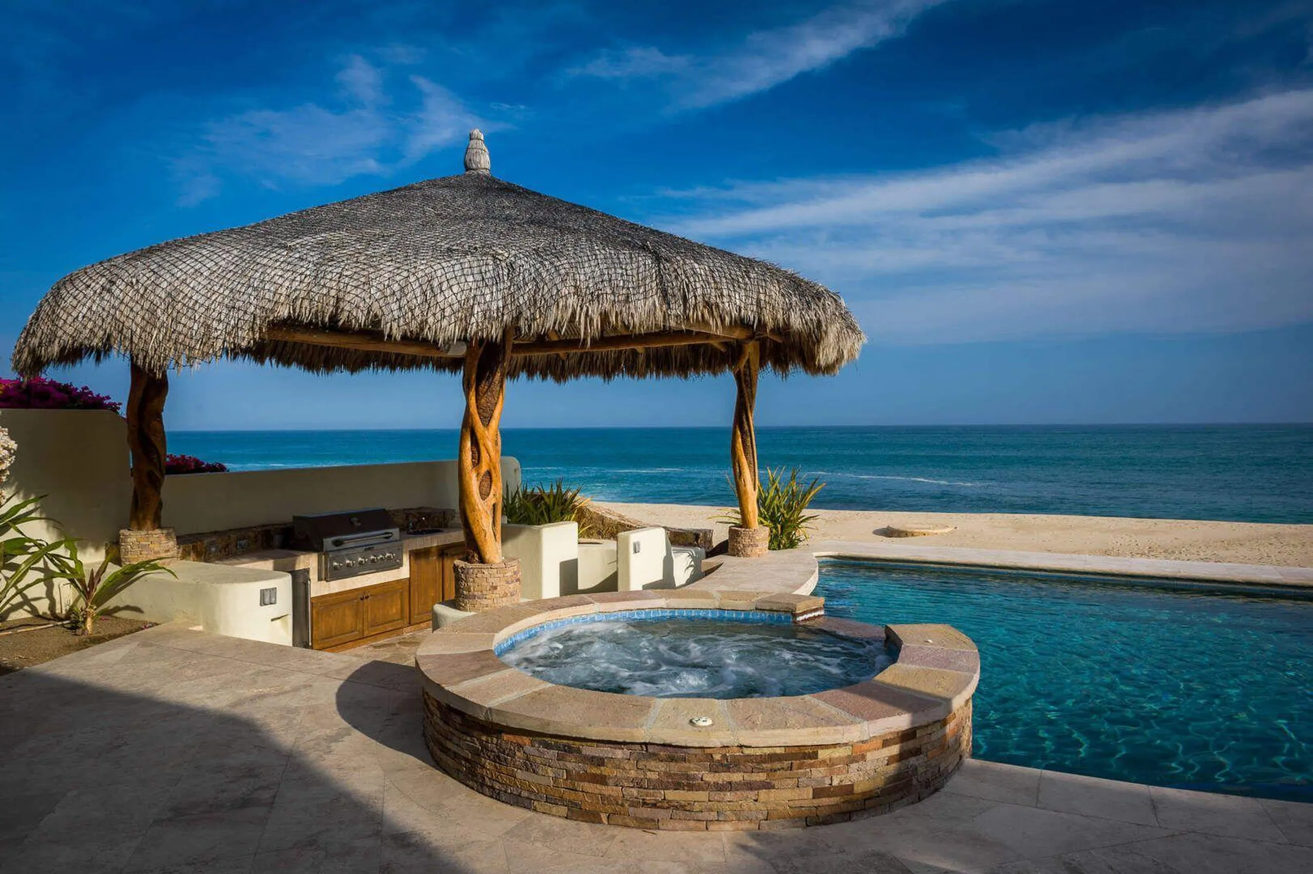 Beachfront Elegance Luxury Villa in Los Cabos — photograph 8