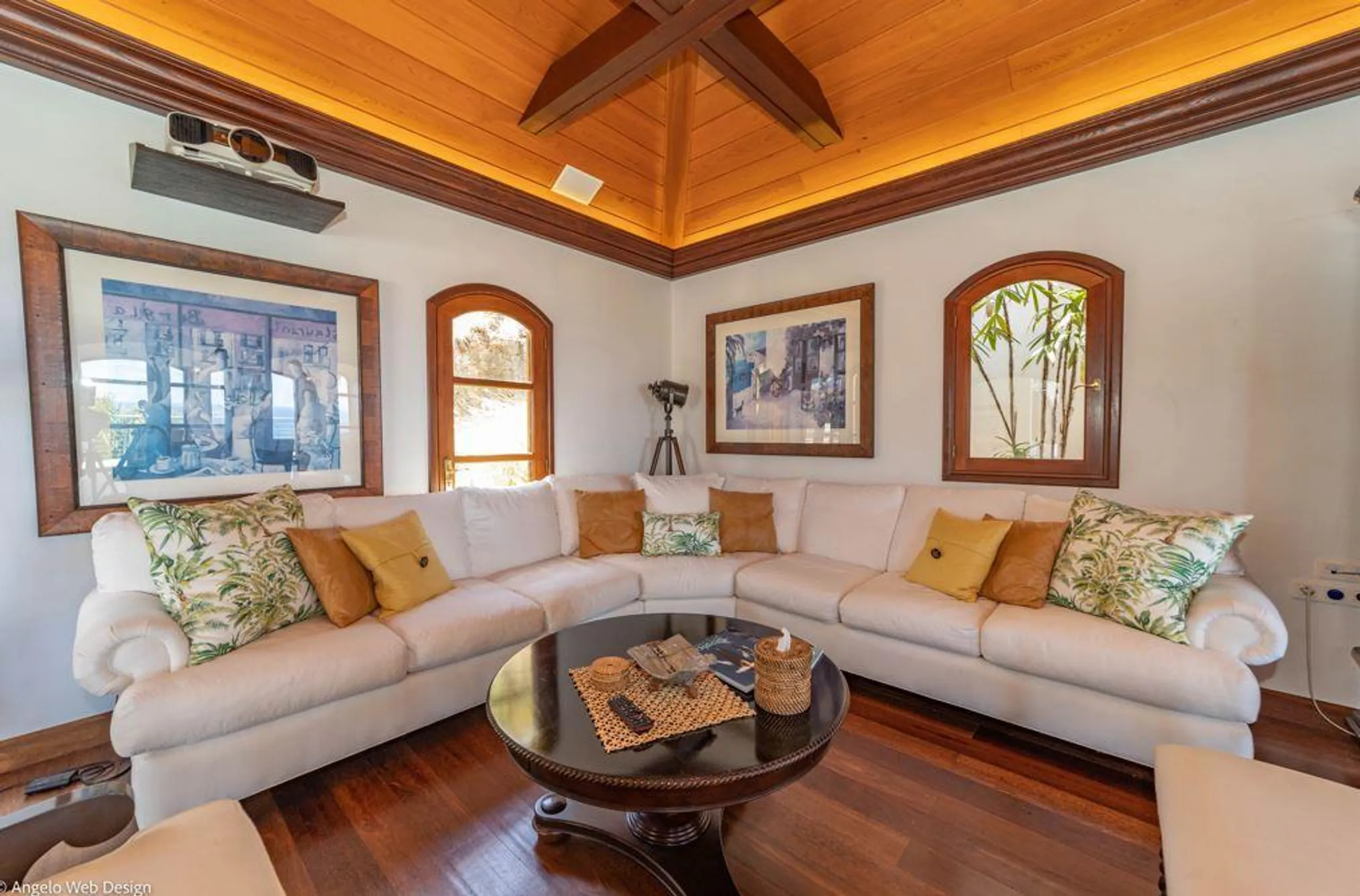 Serenity by the Sea: Charming Villa with Ocean View and Private Pool — photograph 8
