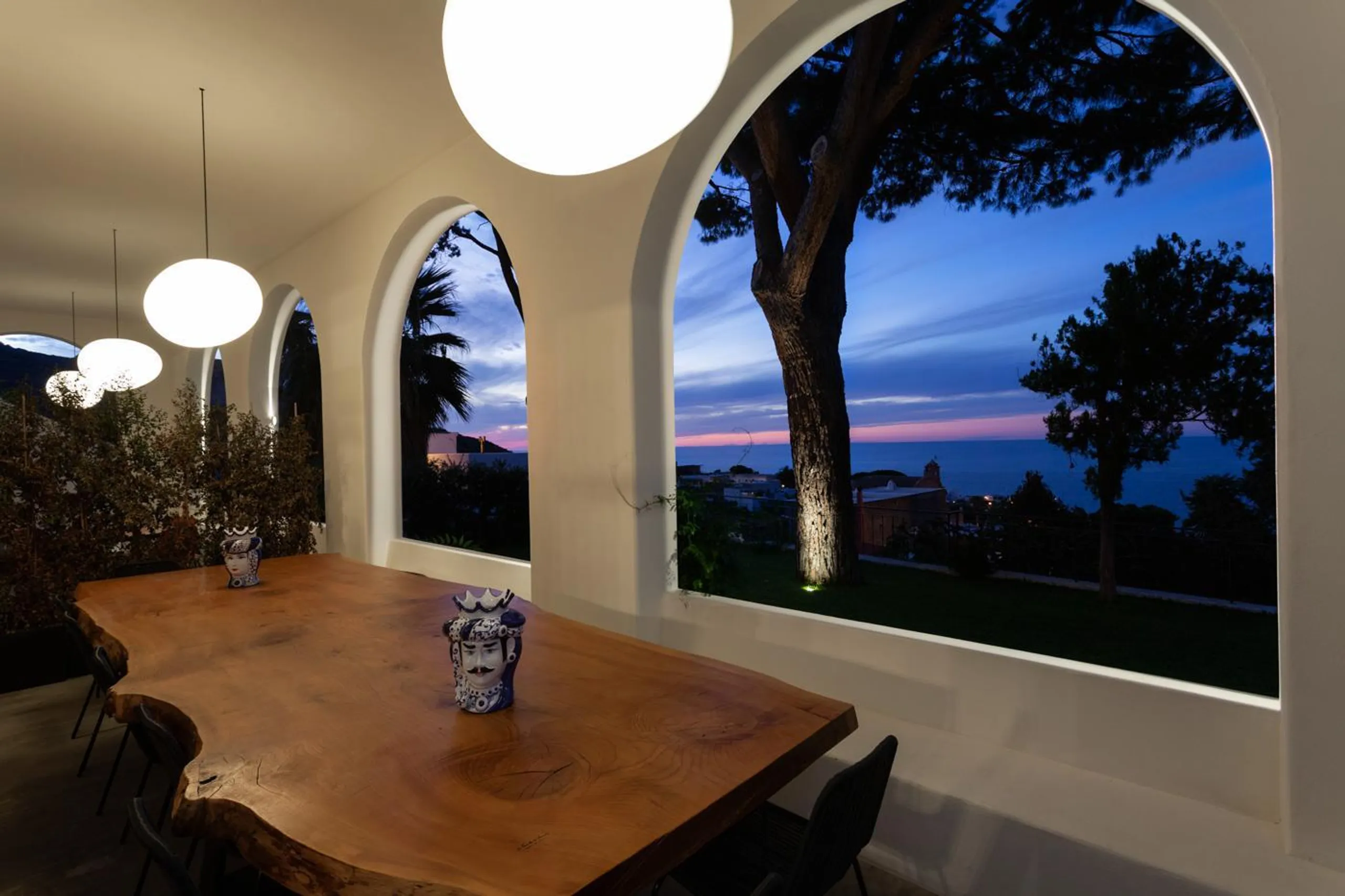 Salina Island Villa off of Sicily with Private Infinity Pool and Ocean Views — photograph 6