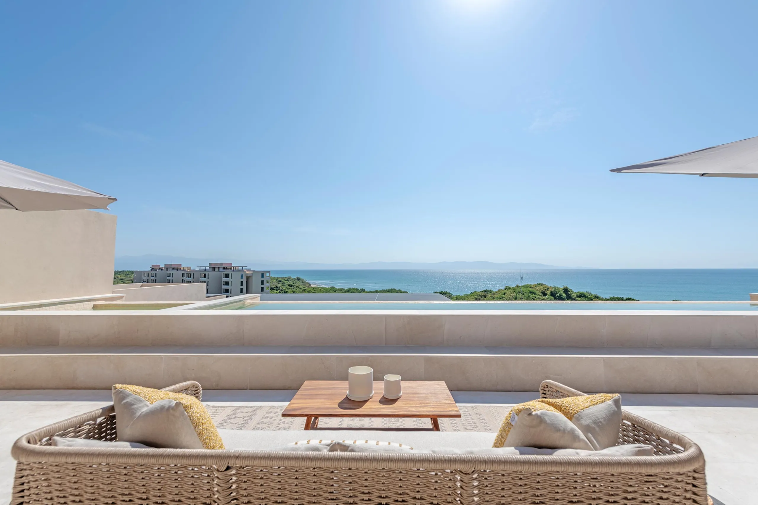 Luxe 4-Bedroom Penthouse with Infinity Pool in Punta Mita, Mexico