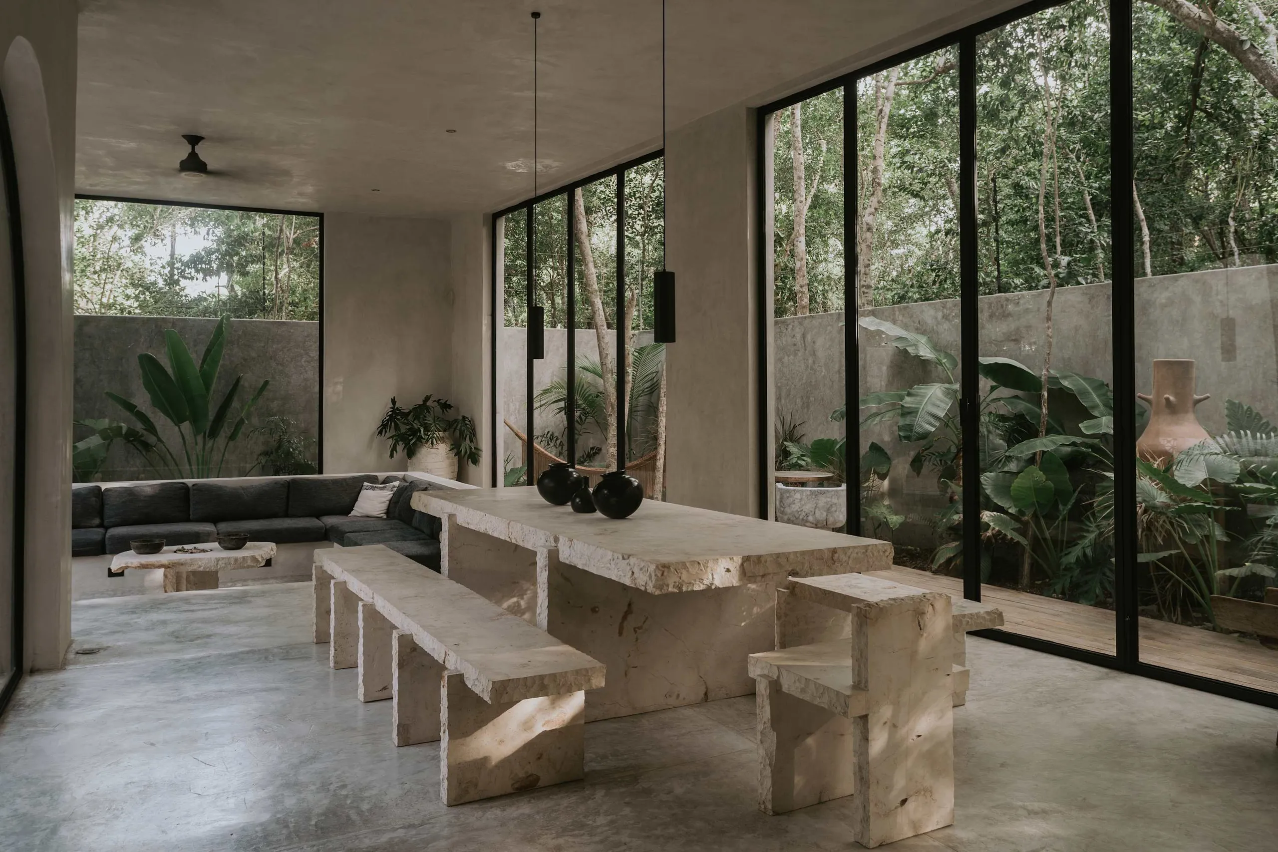 Masterpiece Modern Villa with Private Pool in Tulum — photograph 11