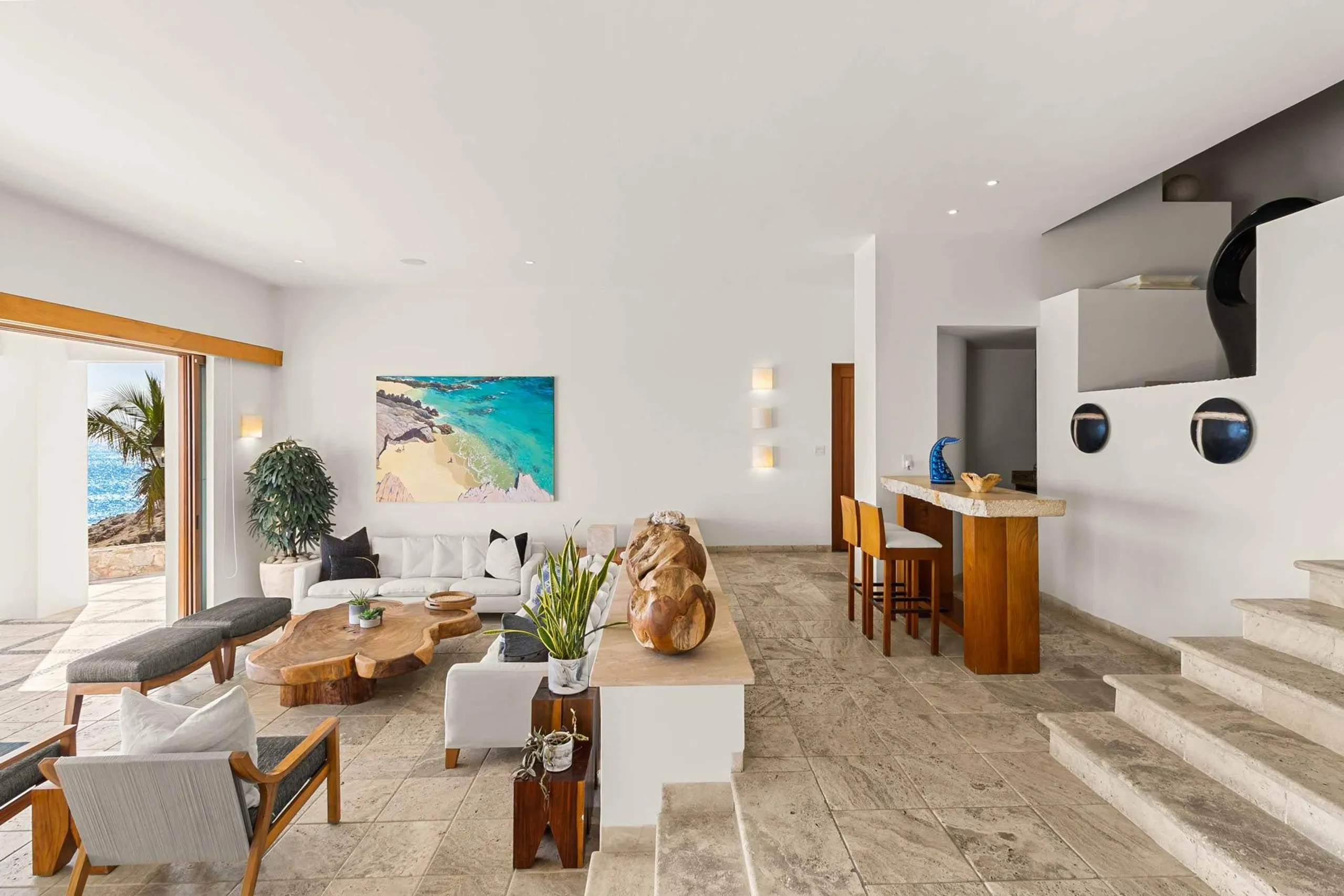Exquisite 5-Bedroom Villa in Exclusive Cabo Colorado with Private Pool & Direct Beach Access — photograph 8