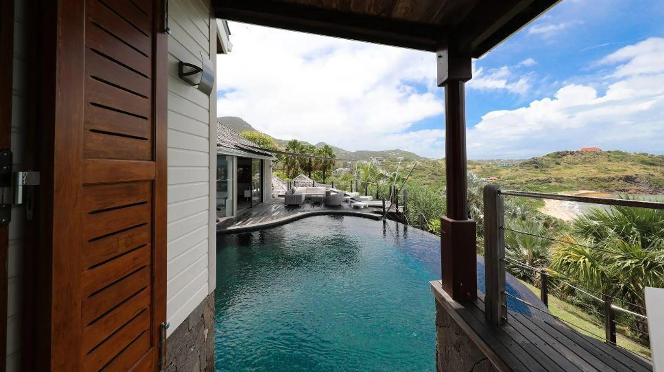 Seaside Splendor Villa with Private Beach in Domaine du Levant, St. Barths — photograph 6