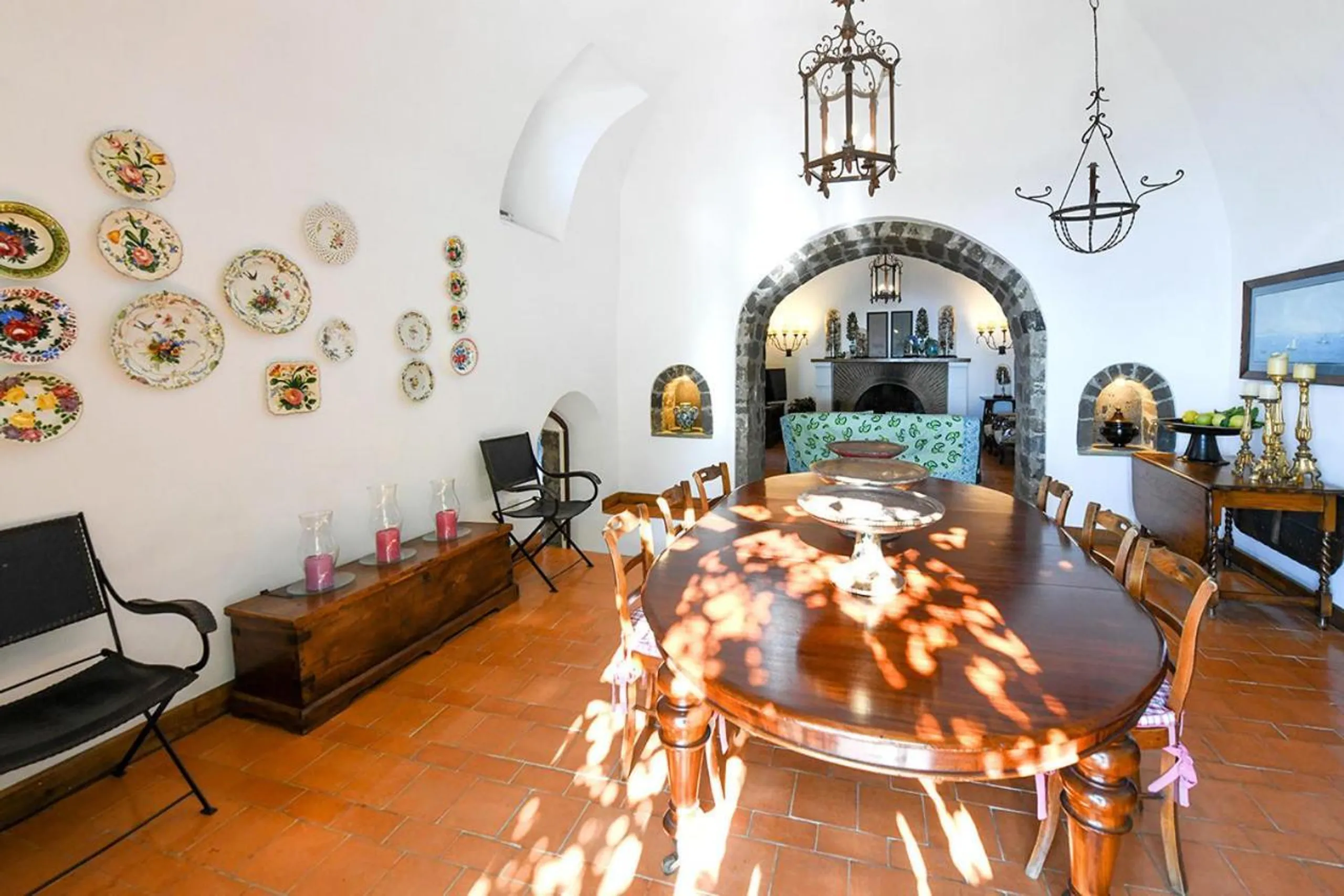 Glorious Ancient Villa with Private Pool and Lovely Sea Views — photograph 9