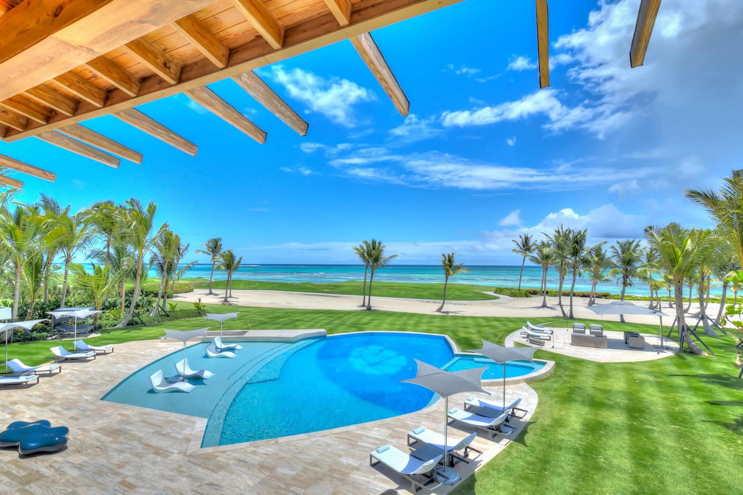 Contemporary Oceanview Villa with Private Pool in Puntacana Resort & Club — photograph 5