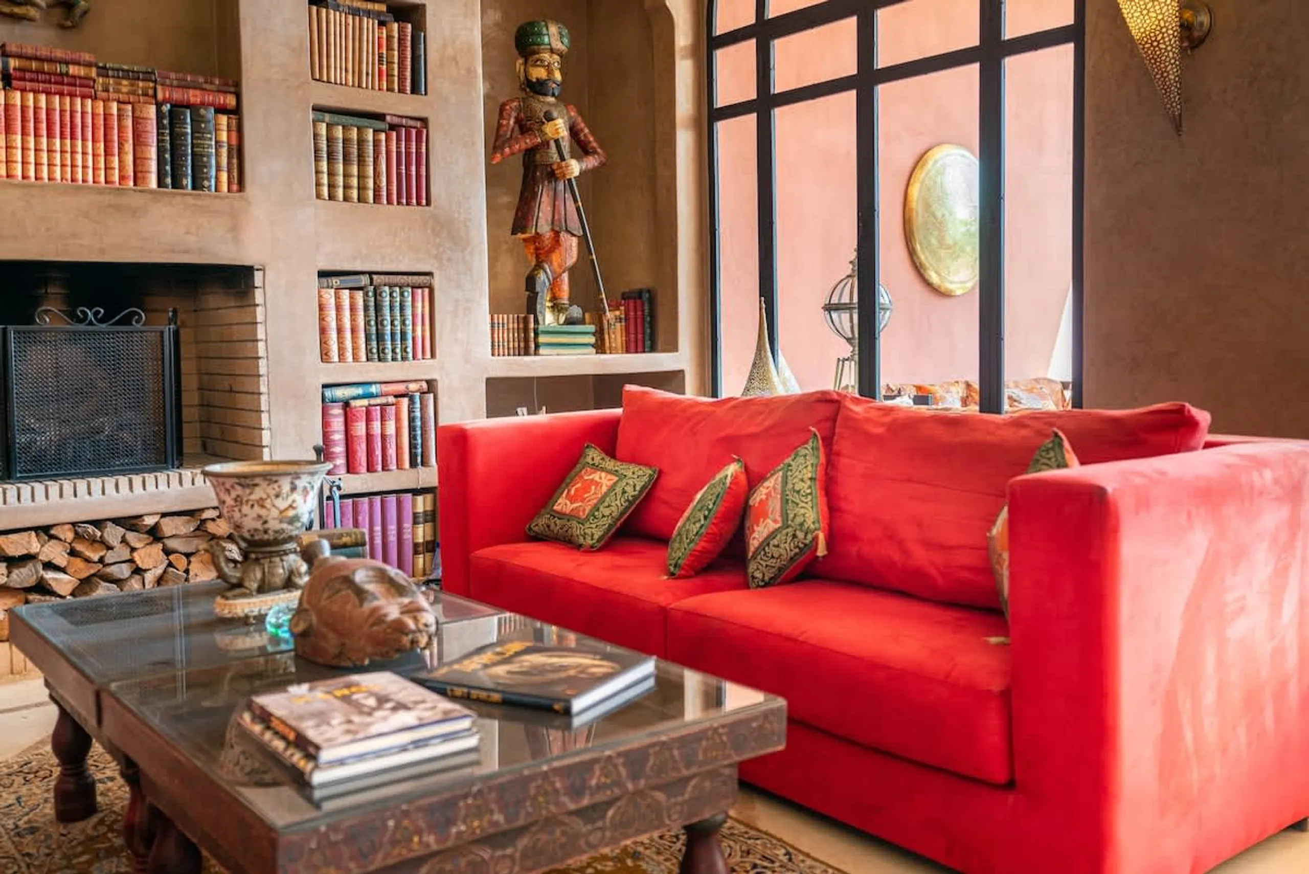 Opulent Marrakech Escape with Pool, Hammam, and Mountain Views — photograph 10