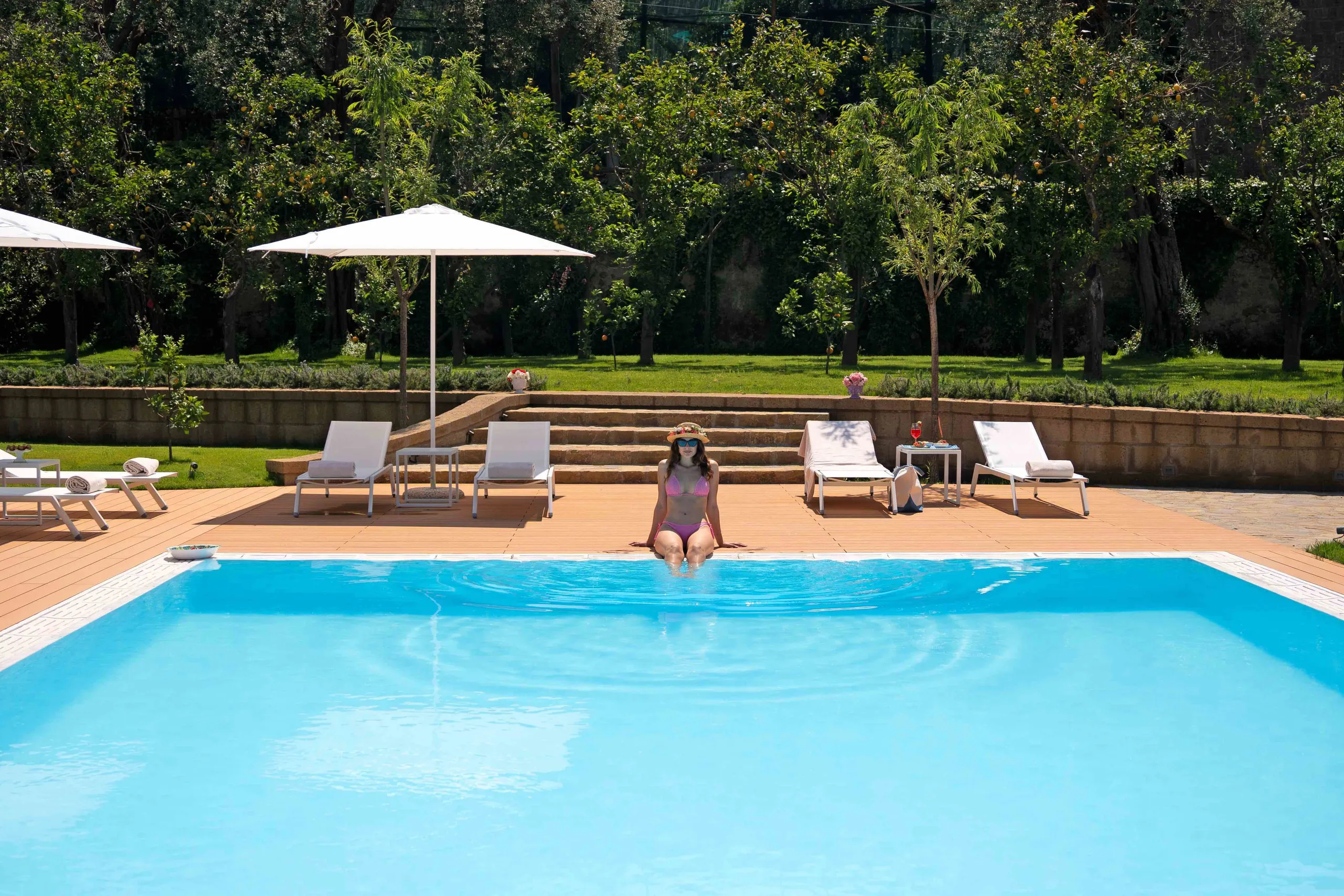 Refreshing Villa in Massa Lubrense with Heated Pool and Panoramic Views of Capri Island — photograph 7