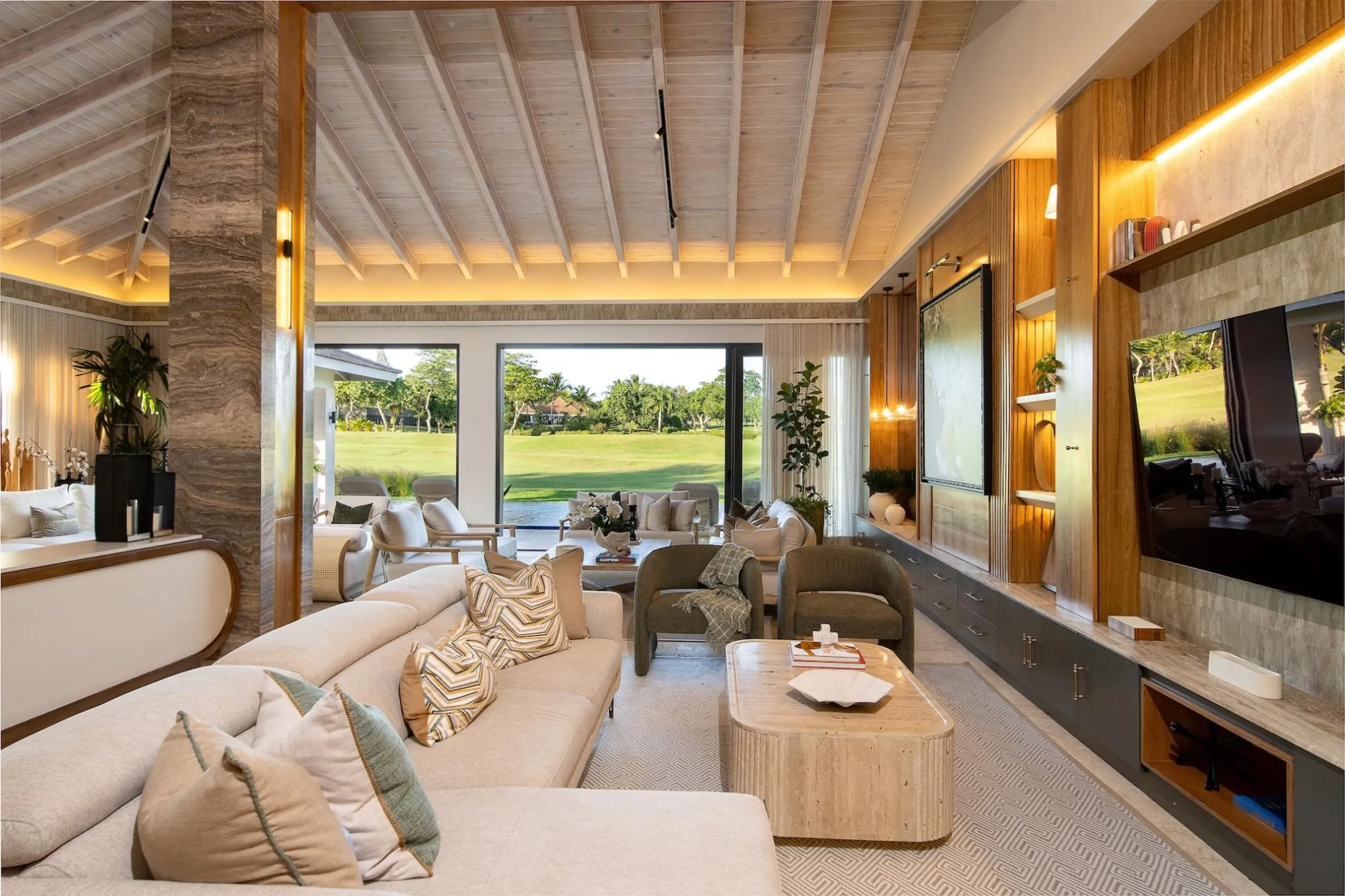 Brand New Single-Level Villa with Golf Course Views in Casa de Campo — photograph 7