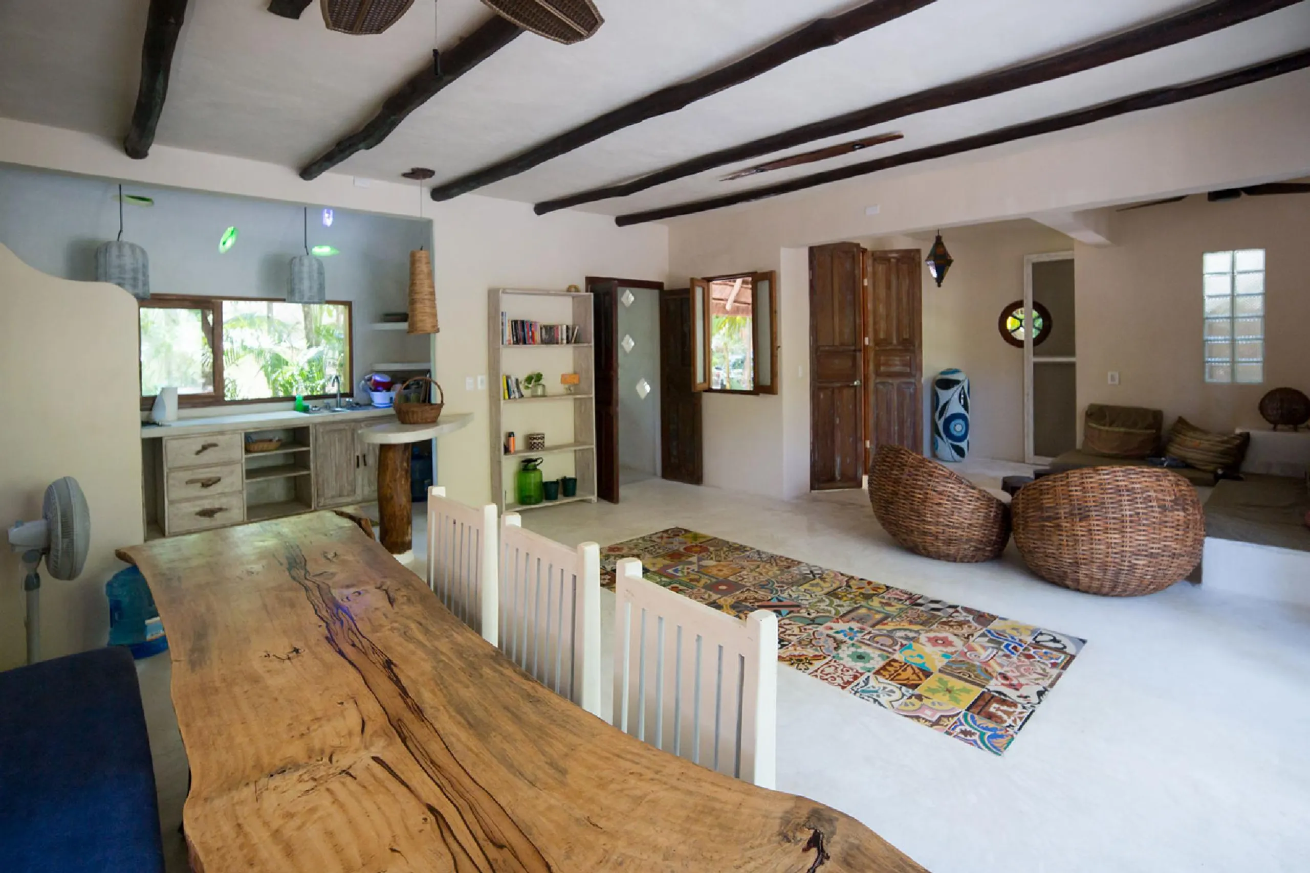 Quatros Casas Tulum Compound with Private Pools and Beach Front Access — photograph 12