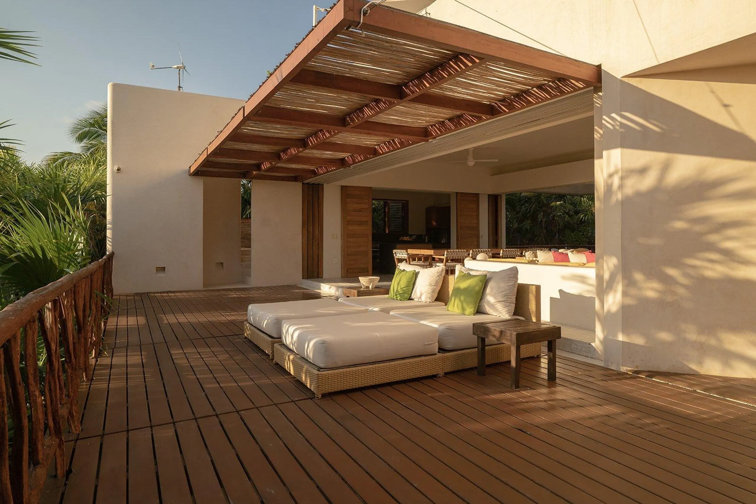 Incredible Sian Ka'an Eco-Estate with Double-Infinity Pools — photograph 6