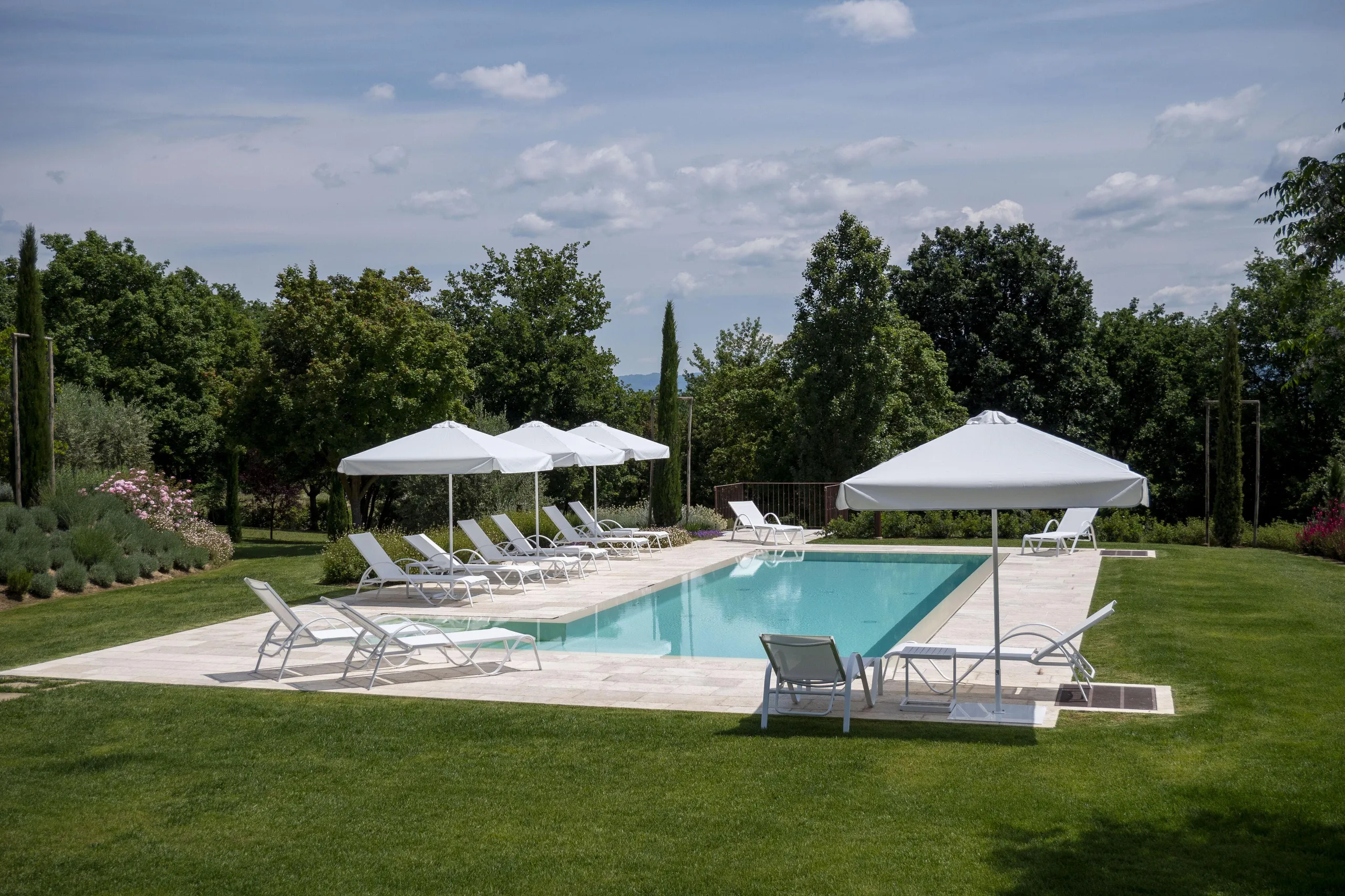 Classical Italian Estate with Invigorating Pool and Vineyard Views — photograph 2