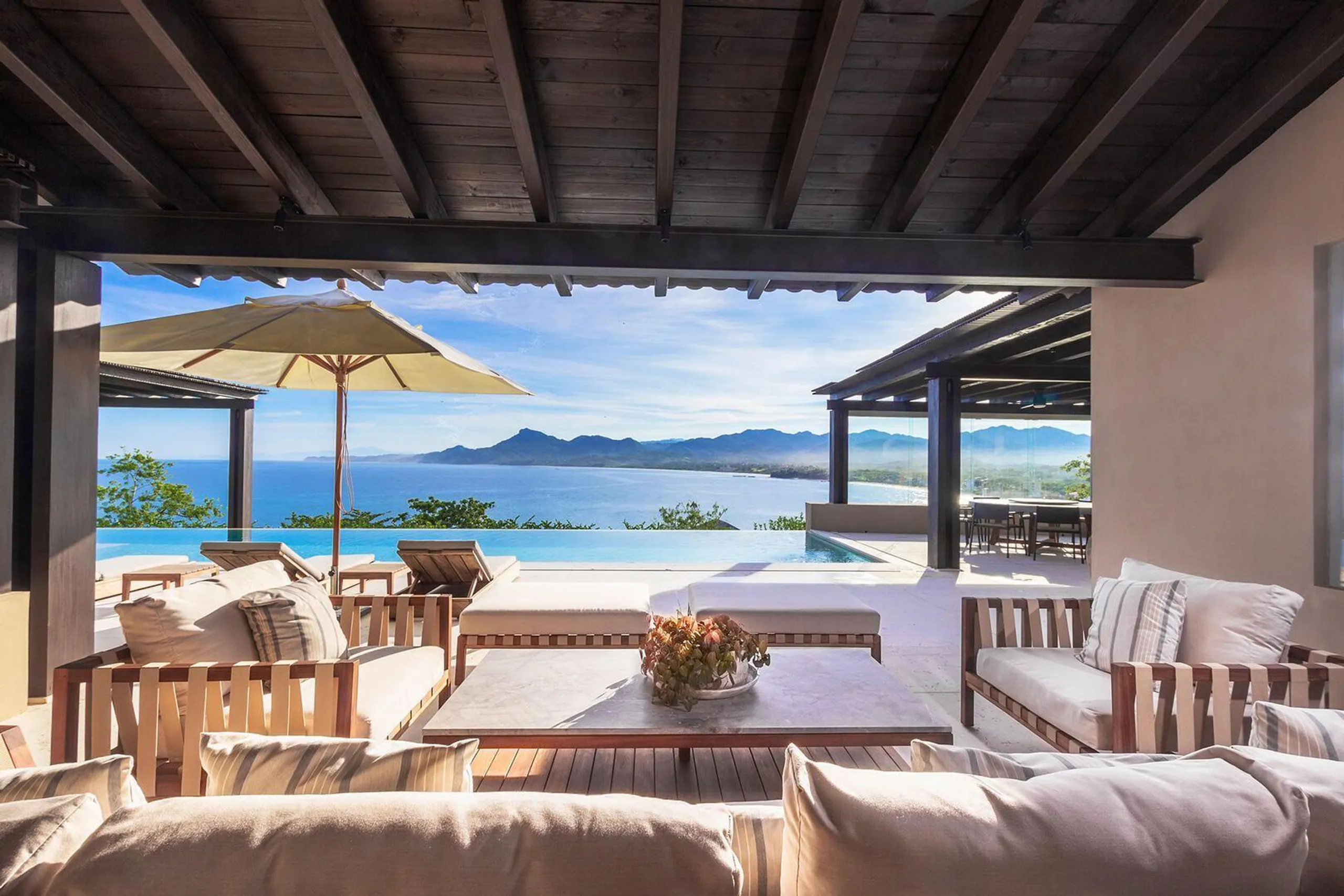 Breathtaking Punta Mita Estate with Infinity Pool and Ocean Views, — photograph 3