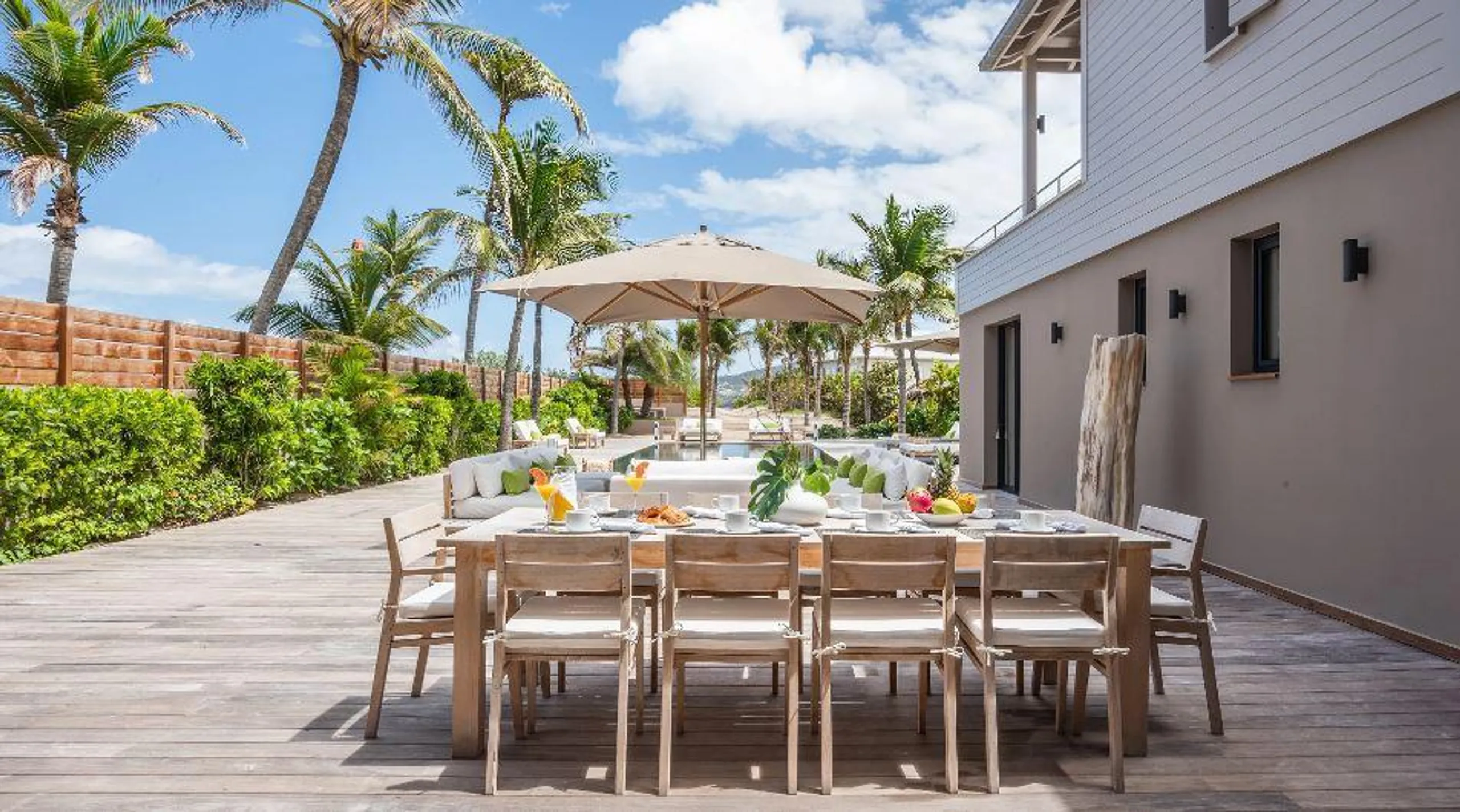 Exclusive St. Barts Beach Villa with Heated Pool — photograph 5