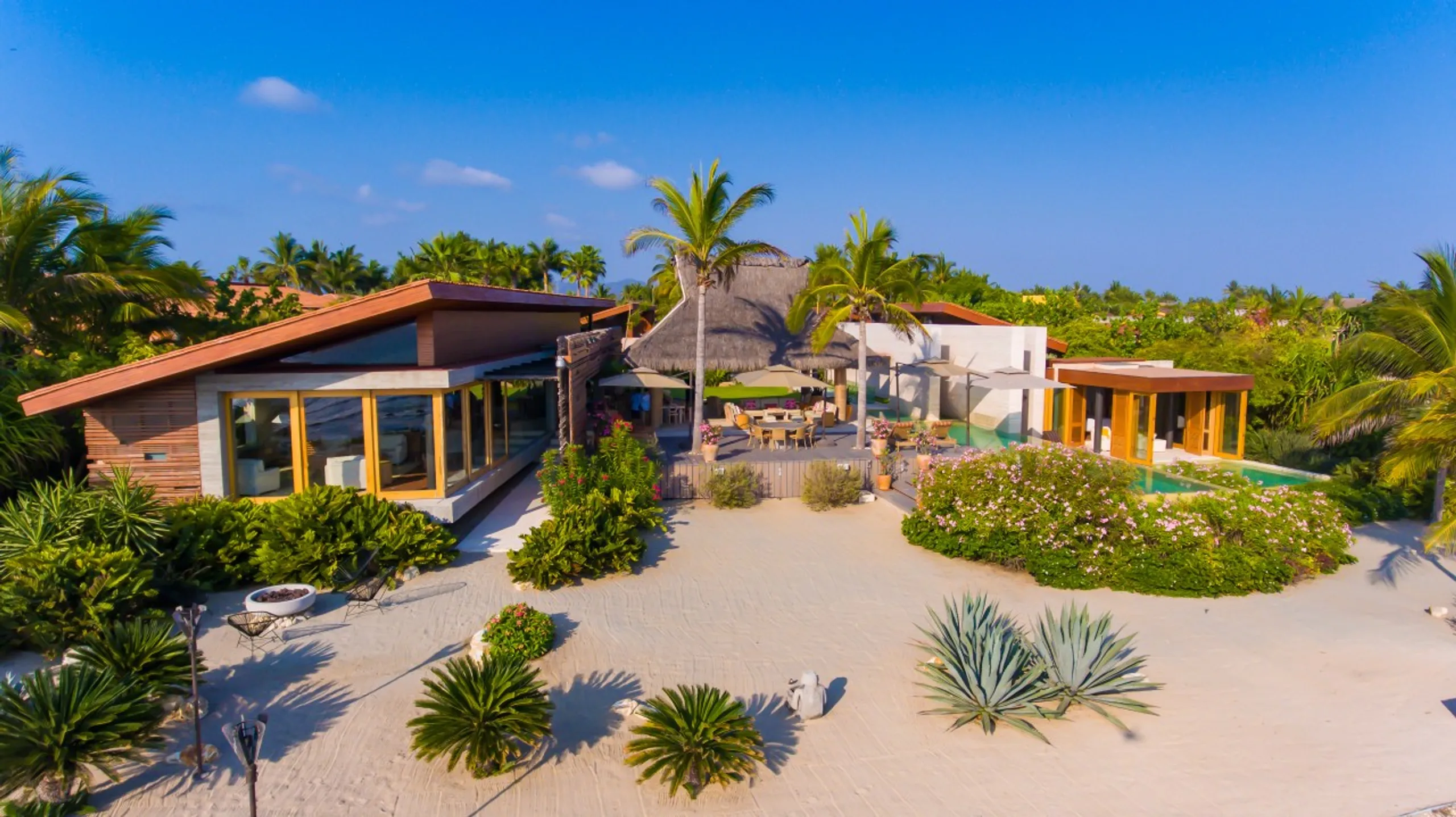 Awe-Inspiring 4-Bedroom Villa in Punta Mita with Infinity Pool, Club Access and Ocean Views from, Punta Mita