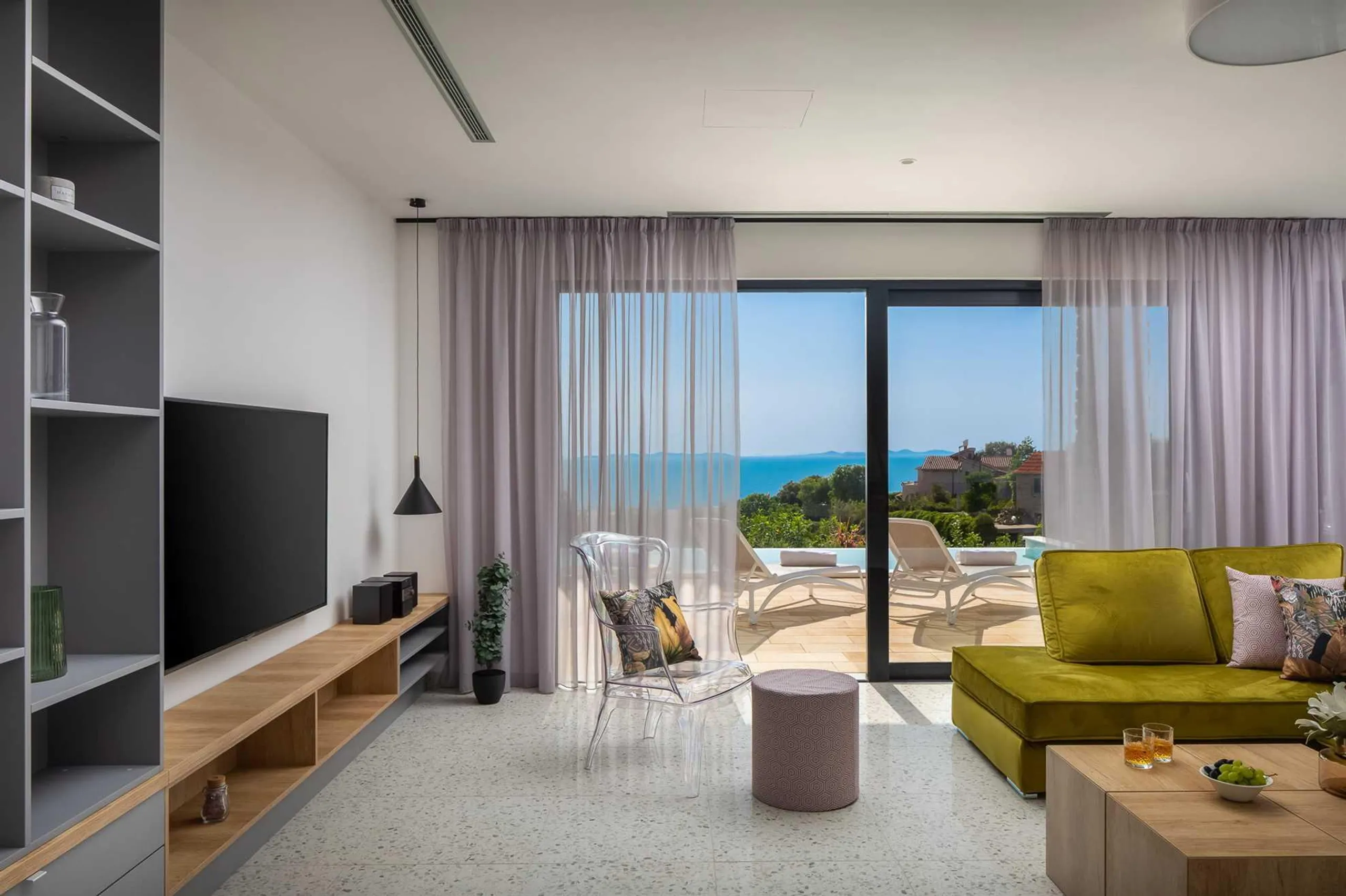 Elegant Modern Villa in Primosten with Private Infinity Pool and Sea Views — photograph 12