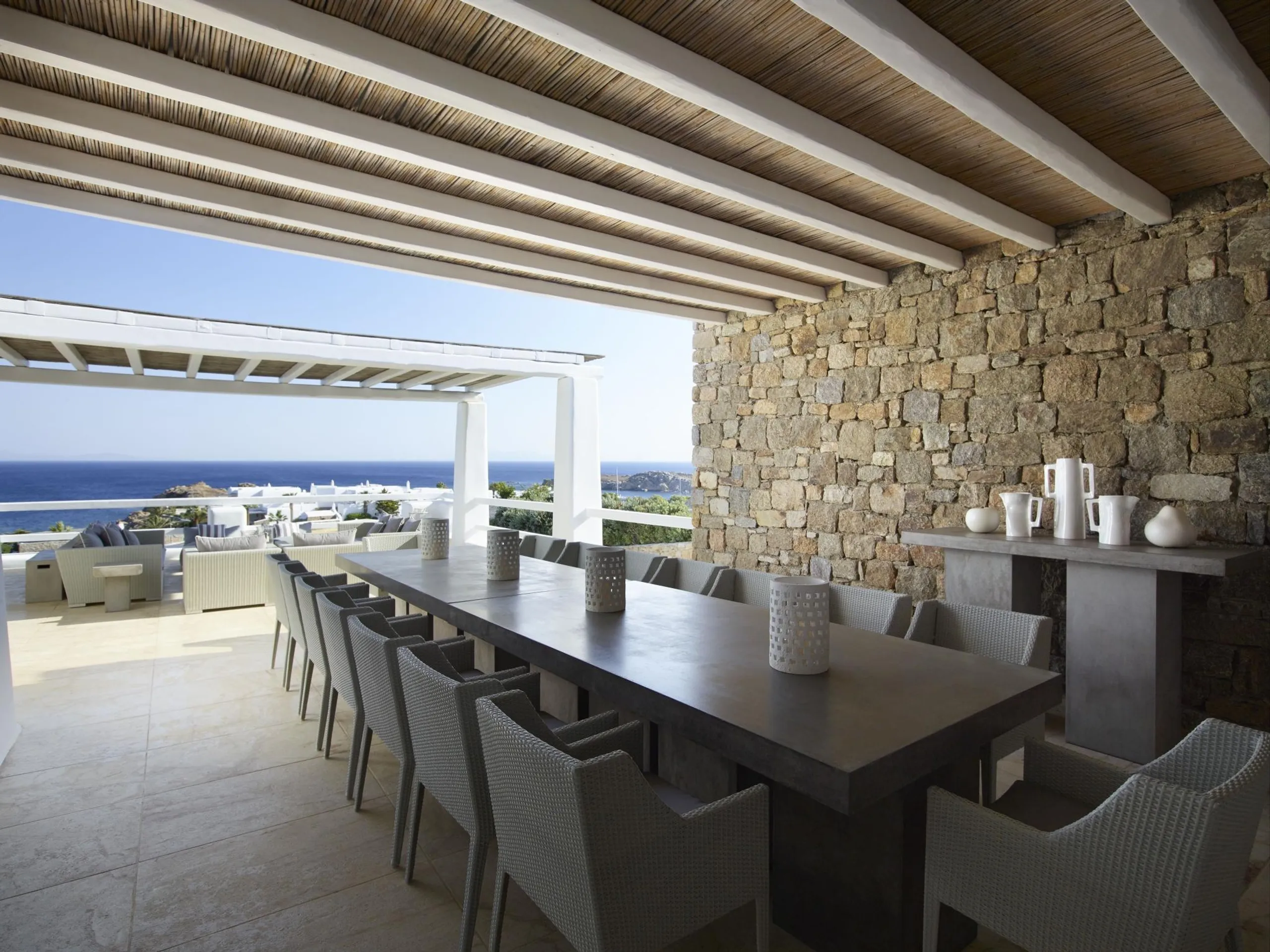 Glorious Oceanview Villa in Mykonos with Private Pool — photograph 12