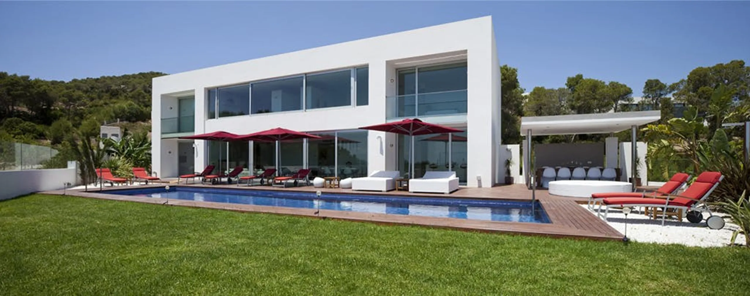 Breathtaking Contemporary Villa in Ibiza with Private Pool, Ibiza