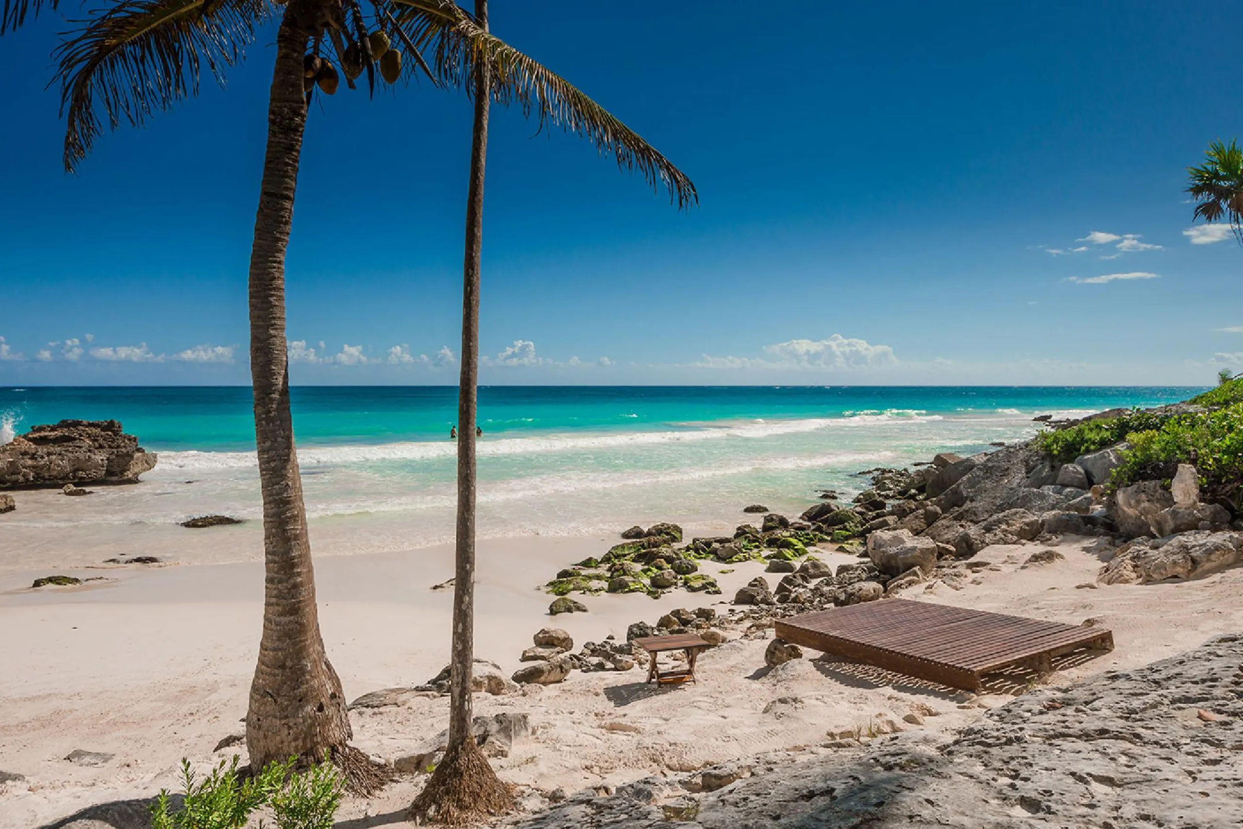 Spectacular Eco-Friendly Beachfront Tulum Villa with Infinity Pool and Palapa with Ocean Views from VILLWAY® — photograph 9