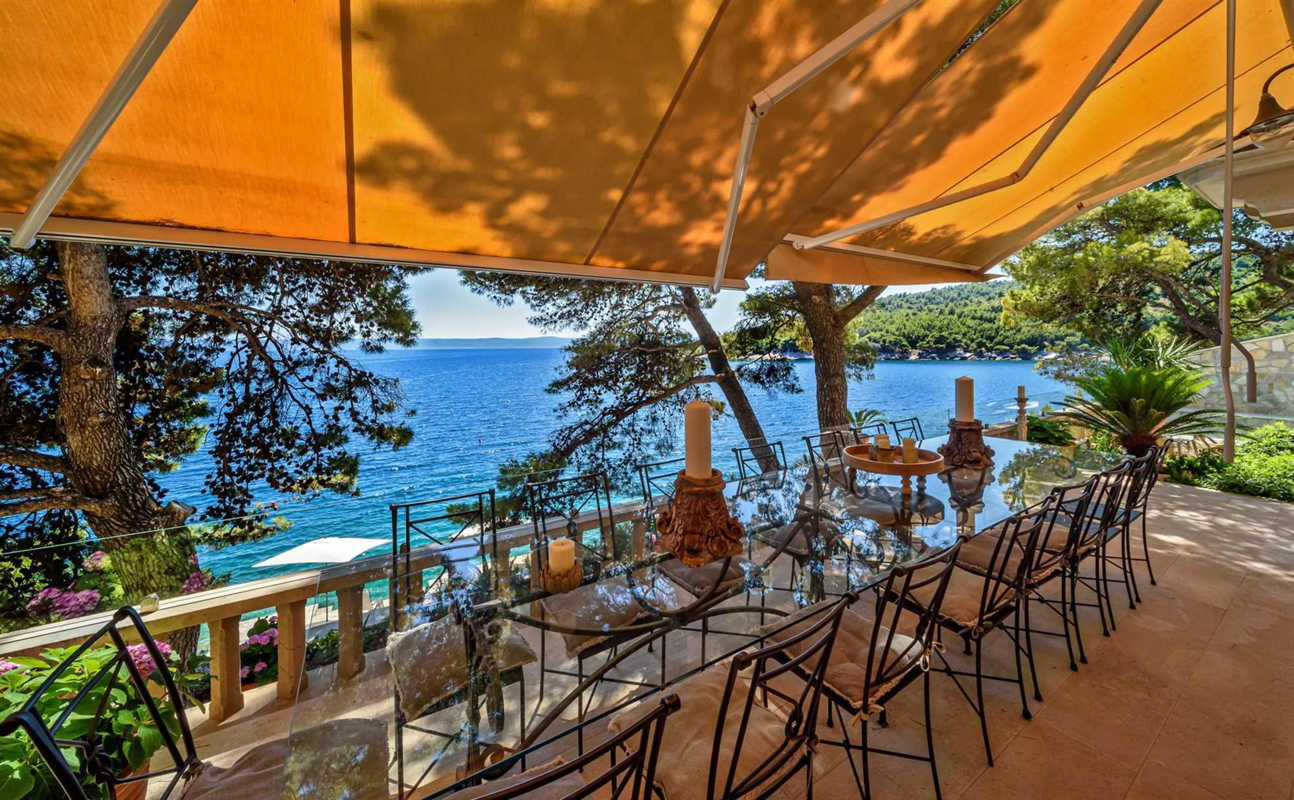 Enchanting Dalmatian Villa with Private Pool and Stunning Sea View — photograph 7