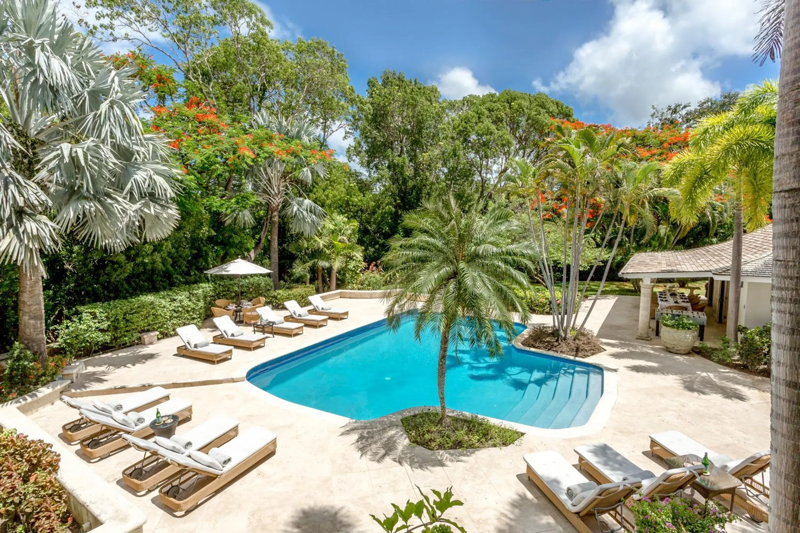 Sandy Lane Villa with Large Private Pool and Lush Grounds — photograph 2
