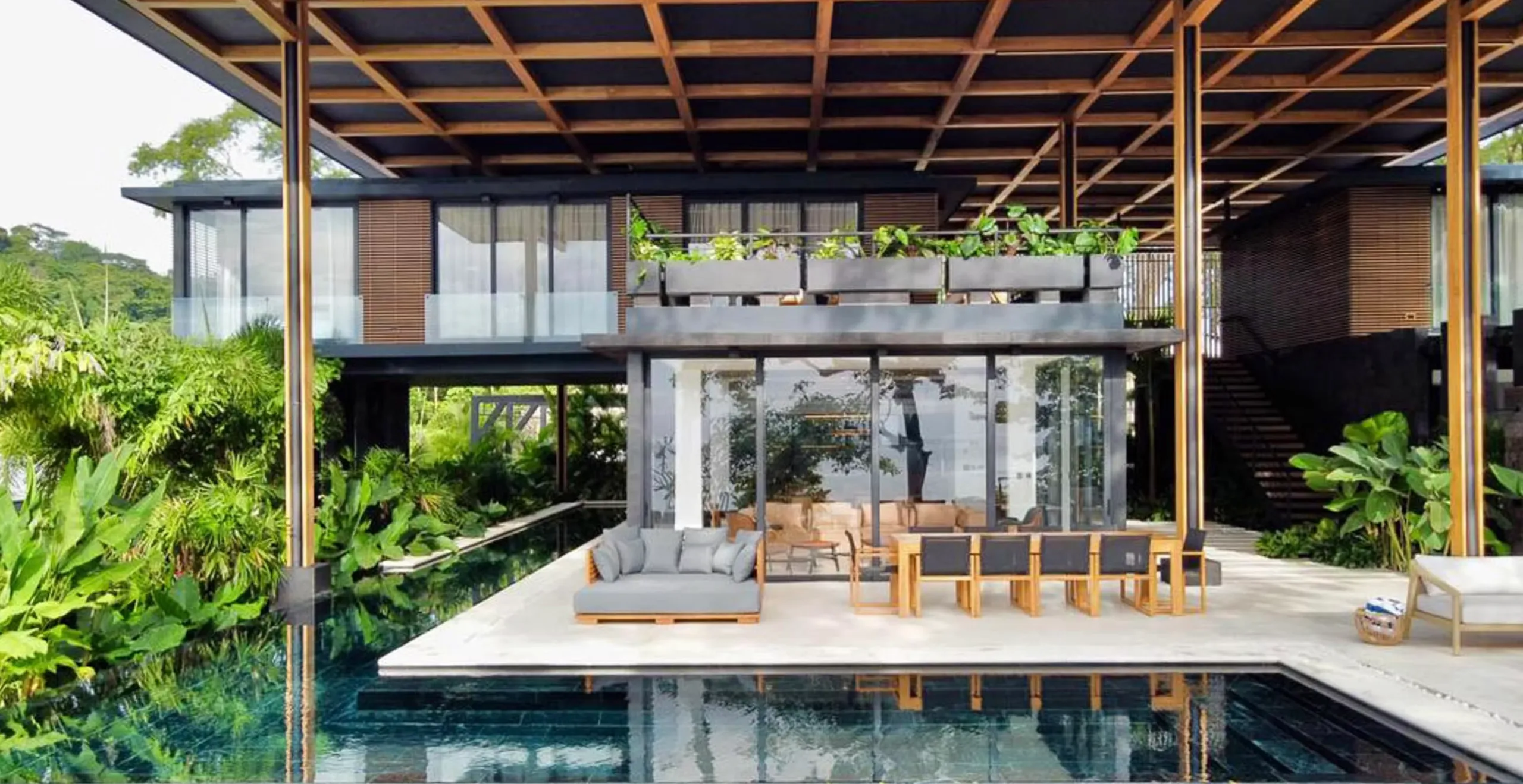 Santa Teresa's Finest Villa with Infinity Pool and Ocean Views — photograph 2
