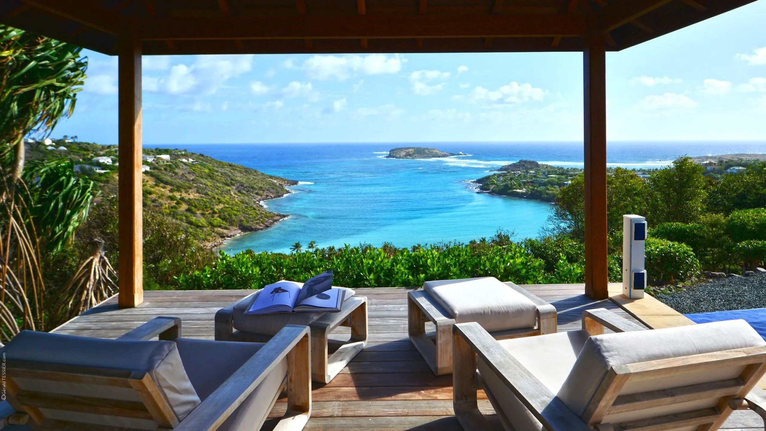 Fantastic Modern Villa With Ocean View And Pool, Vitet