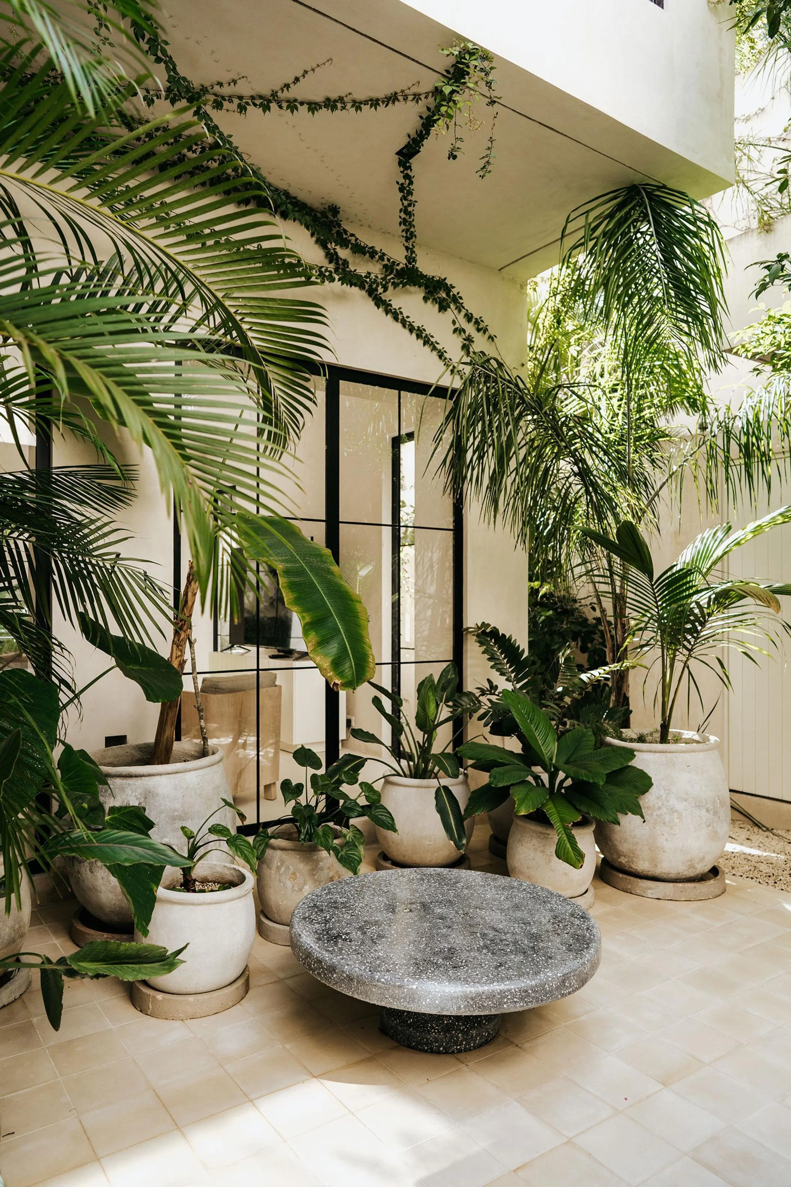 Lush and Tropical Tulum Eco-Luxe Villa with Rooftop Pool and Views — photograph 12