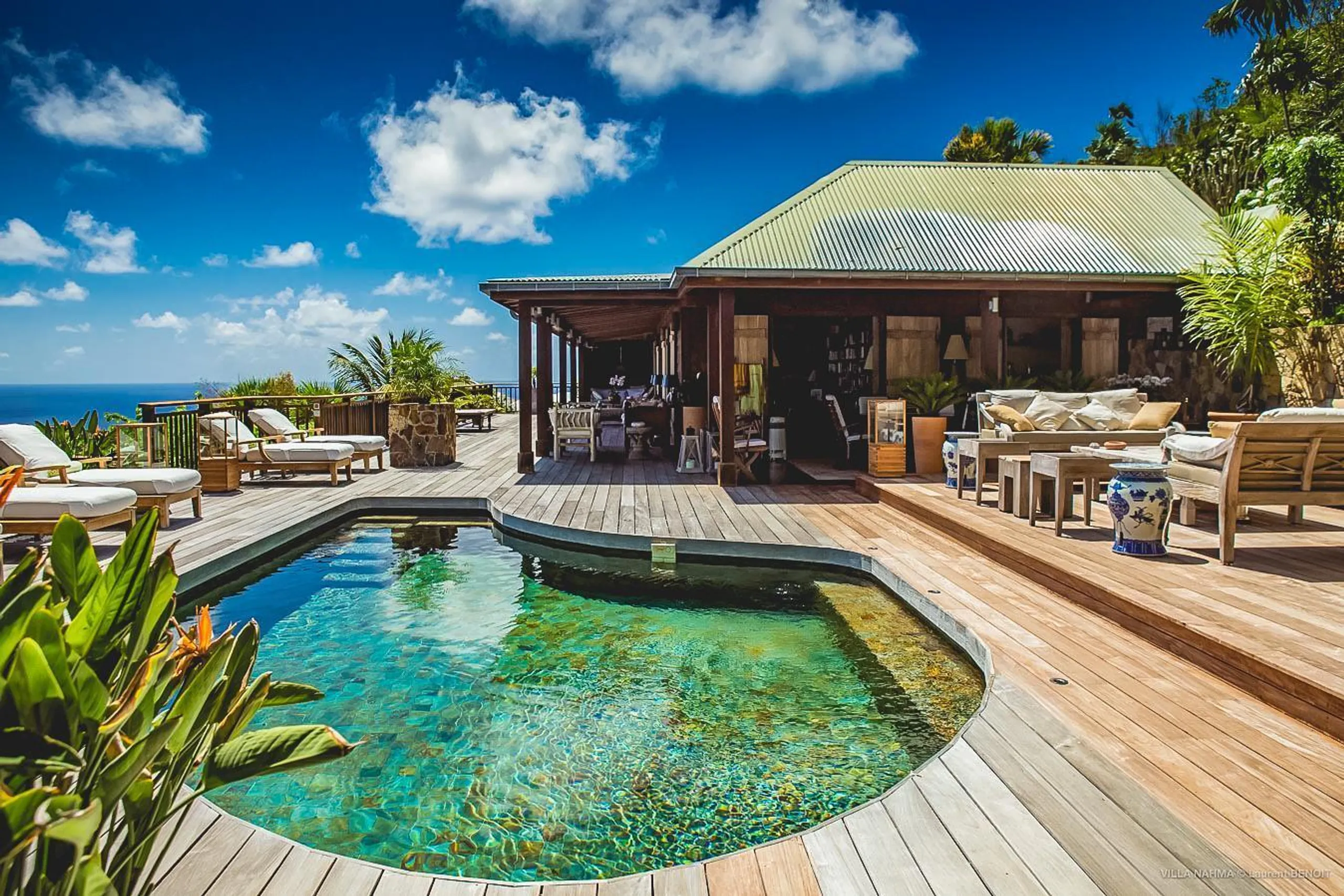 Superb Deve Paradise Villa with Private Pool and Ocean Views — photograph 5