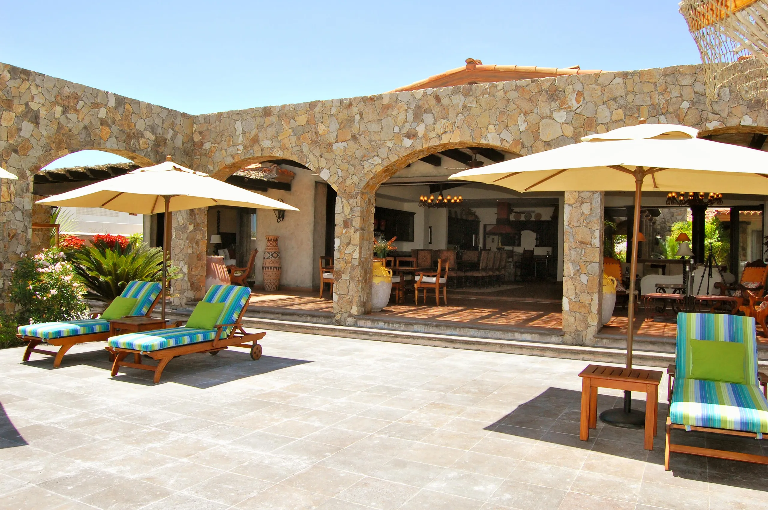 Elegant Puerto Los Cabos Villa with Waterfall Pool and Oceanfront Views — photograph 7