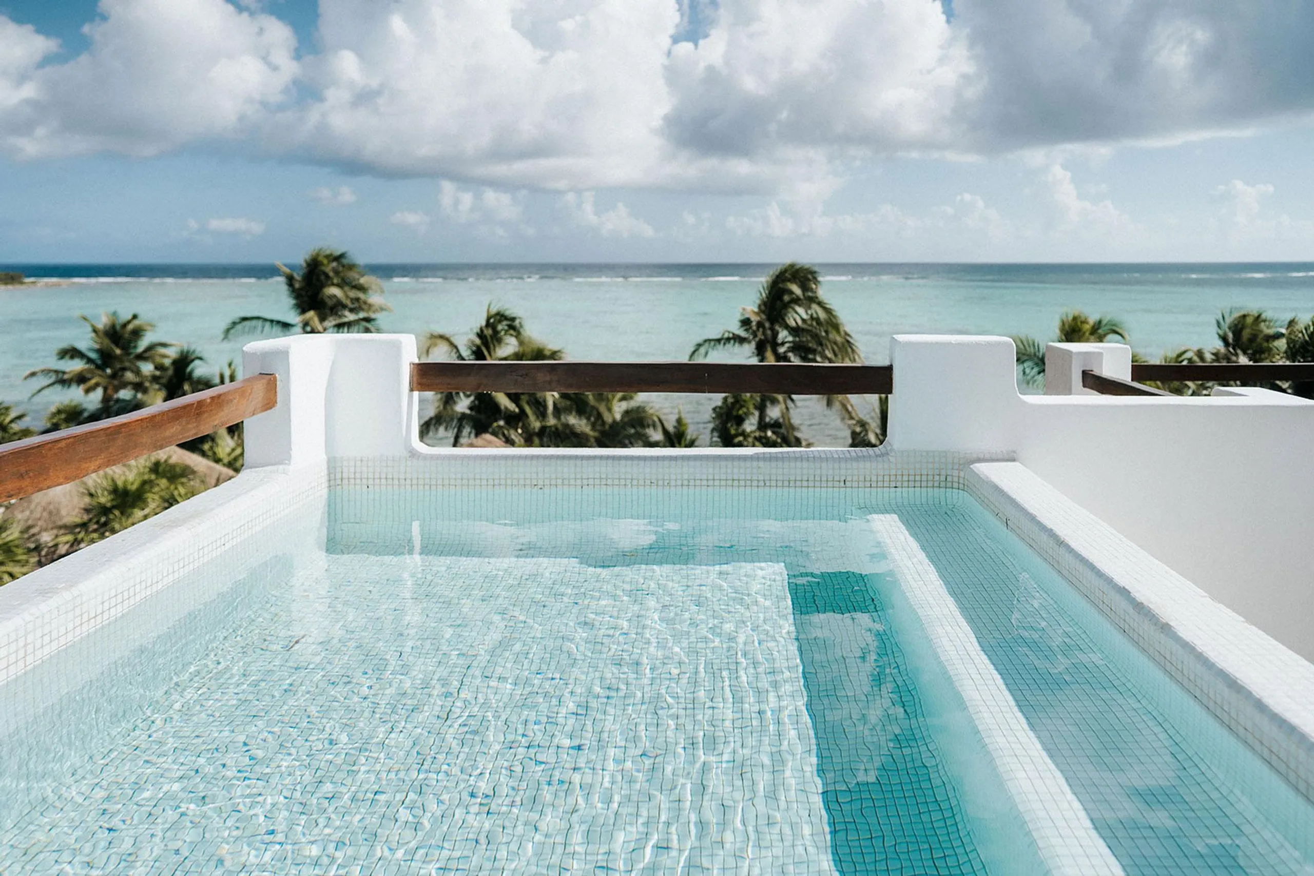 Magnificent Oceanfront Tulum Estate with Private Pool and Ocean Views from ®VILLAWAY — photograph 7