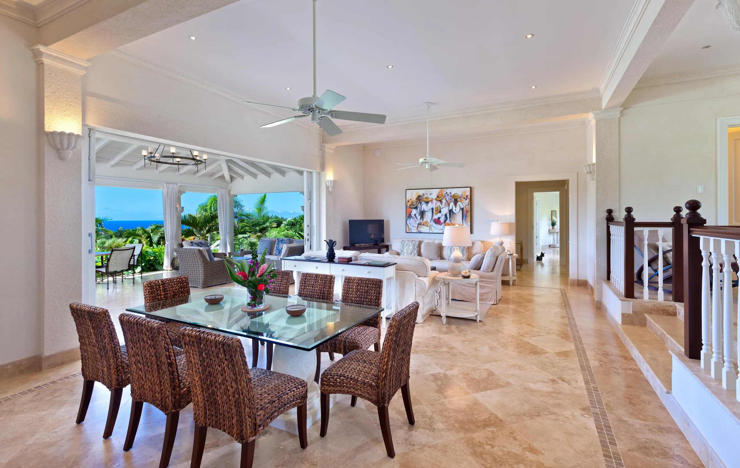 Serene 4 Bedroom Villa with Private Pool Overlooking Royal Westmoreland Golf Course — photograph 6