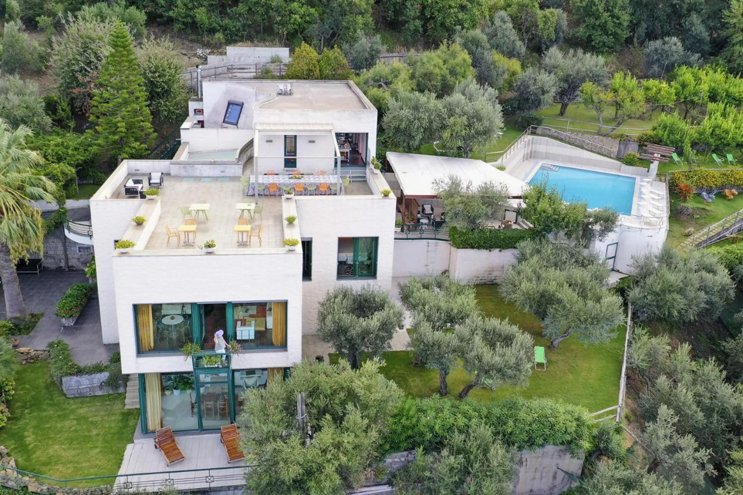 Luxurious Getaway Villa with Pool and Picturesque Surroundings, Massa Lubrense