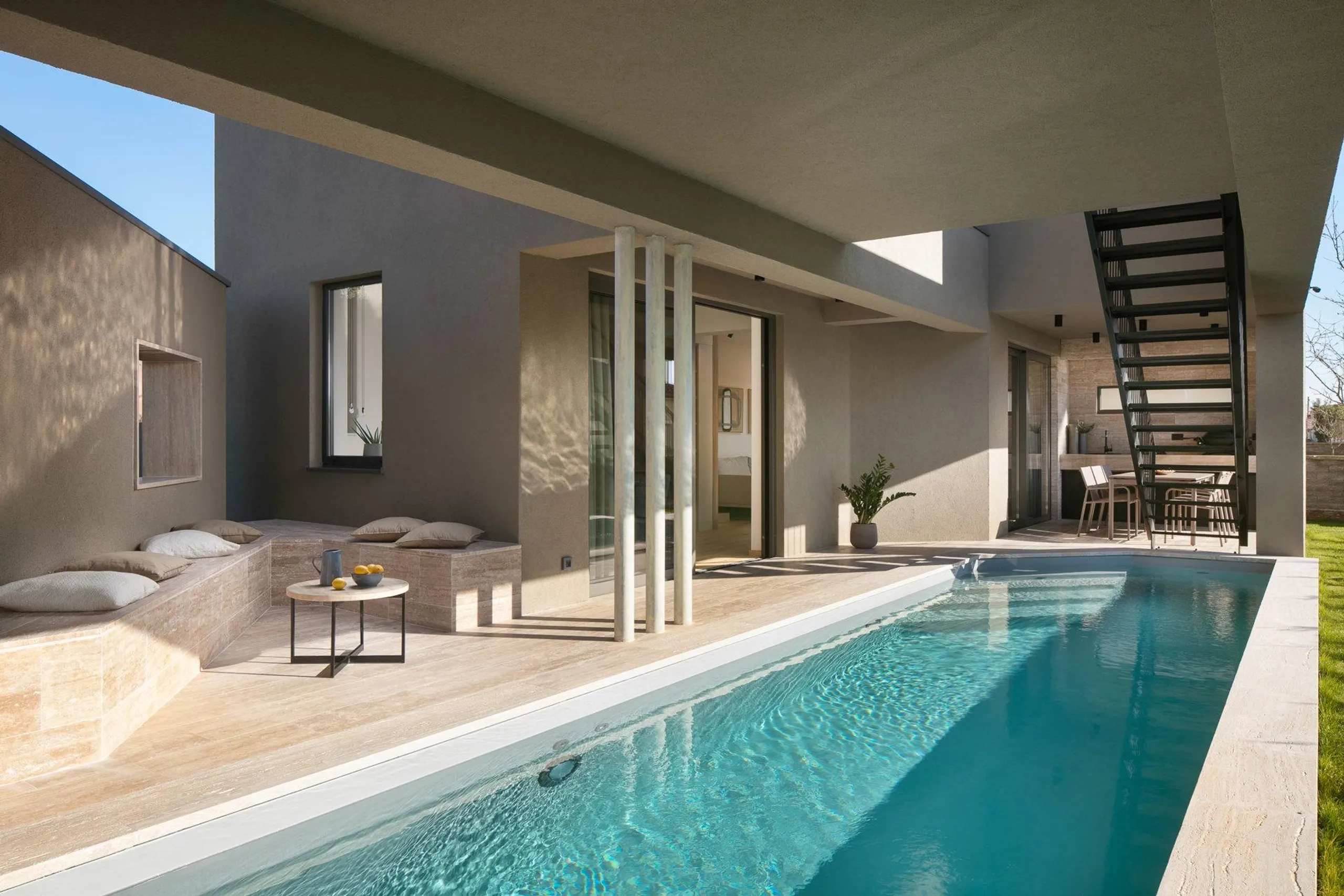 Sensational Contemporary Villa with Pool and Panoramic Views, Fazana