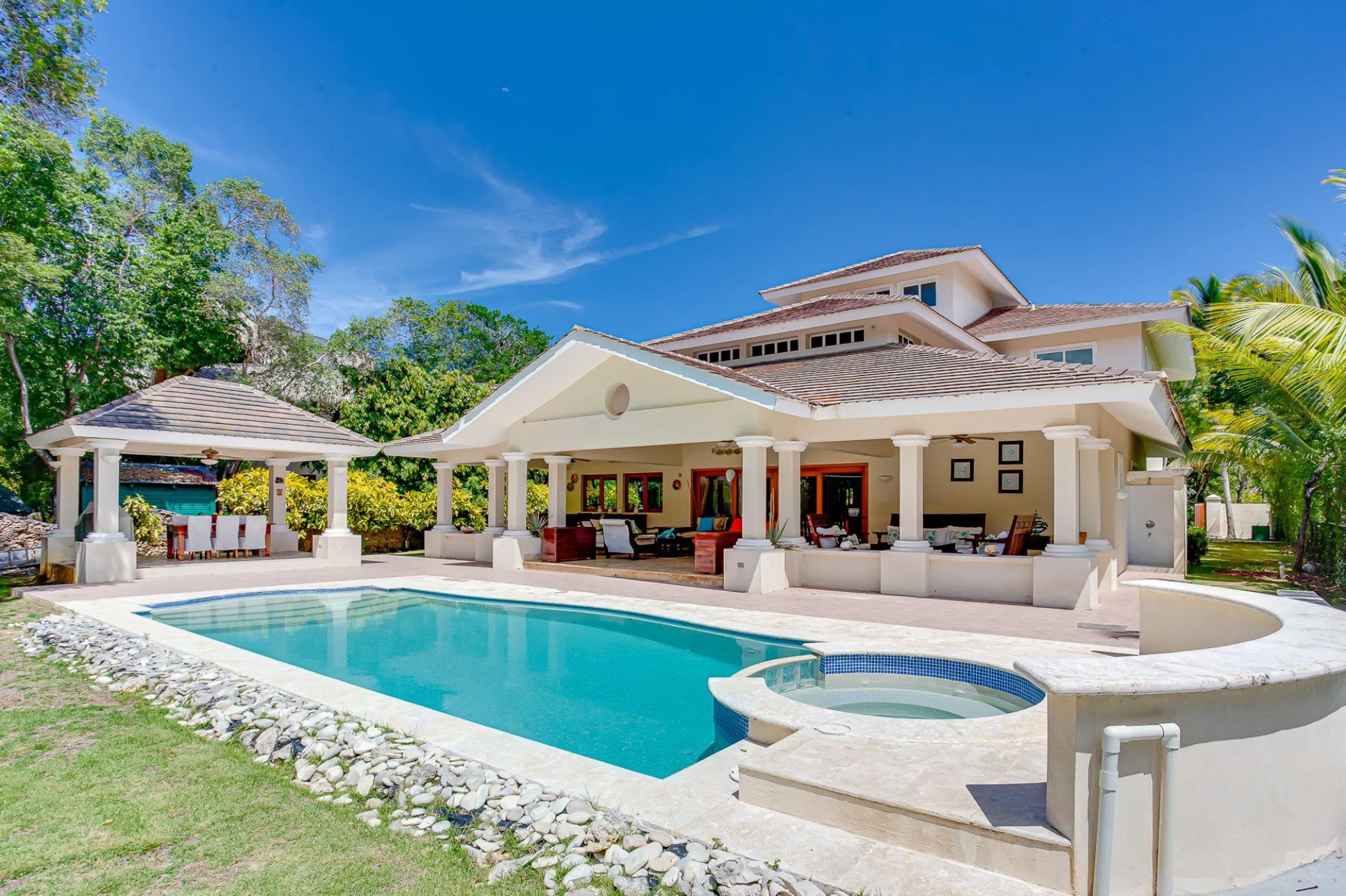 Calming Punta Cana Villa with High Ceilings and Luxe Amenities, Punta Cana