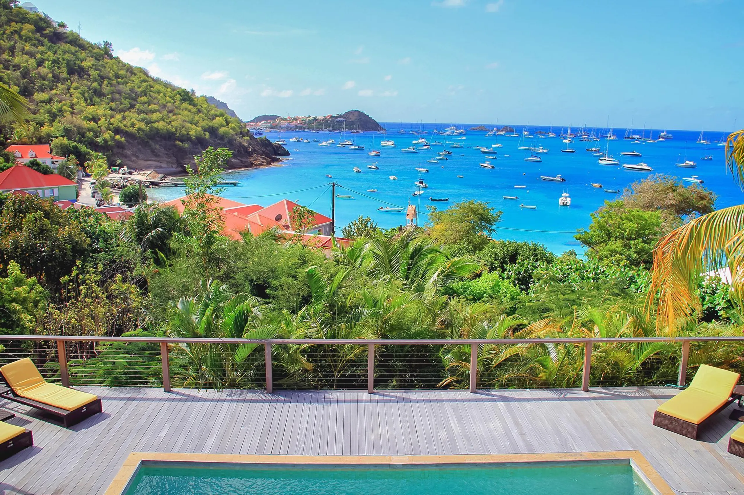Glorious Oceanview Villa with Private Pool and Walks to Beach — photograph 4