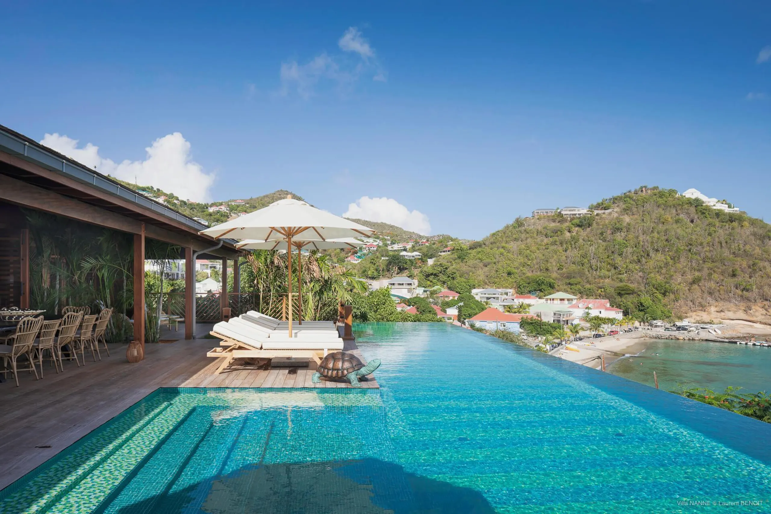 Caribbean Styled Caribbean Styled with Corossol's Bay Sparkling Water and Private Heated Pool — photograph 7